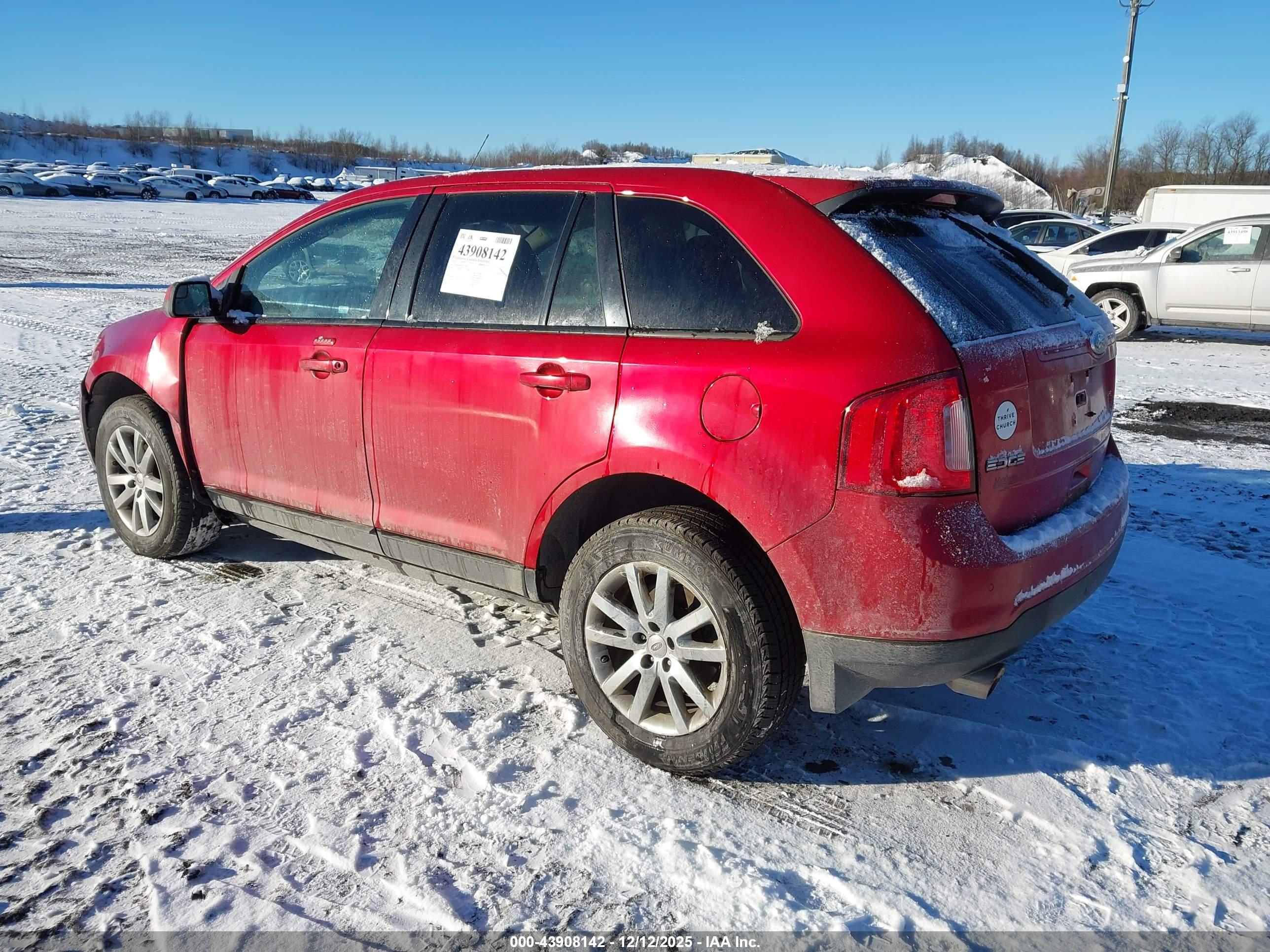 FORD EDGE image 3