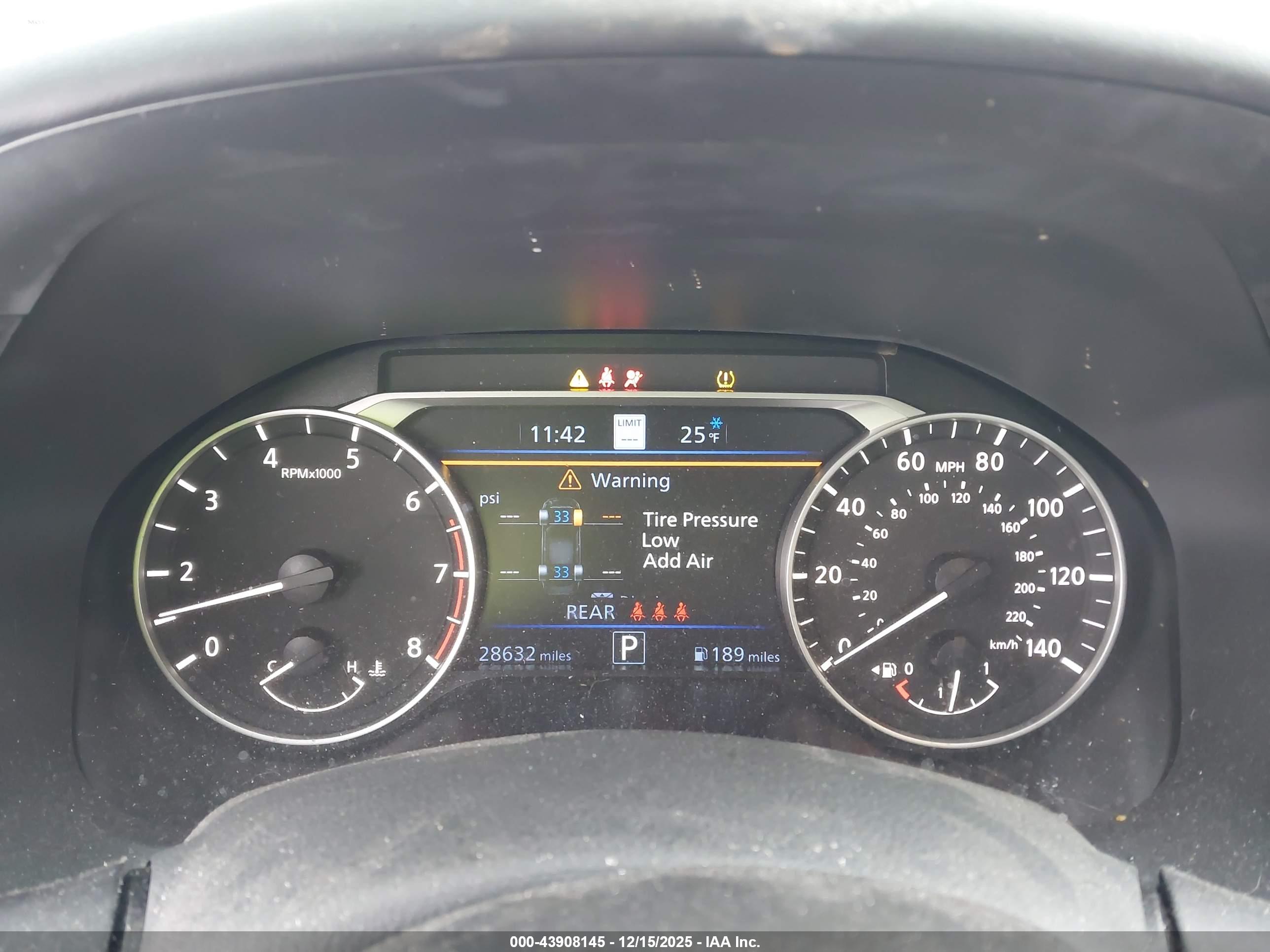 NISSAN ALTIMA image 7