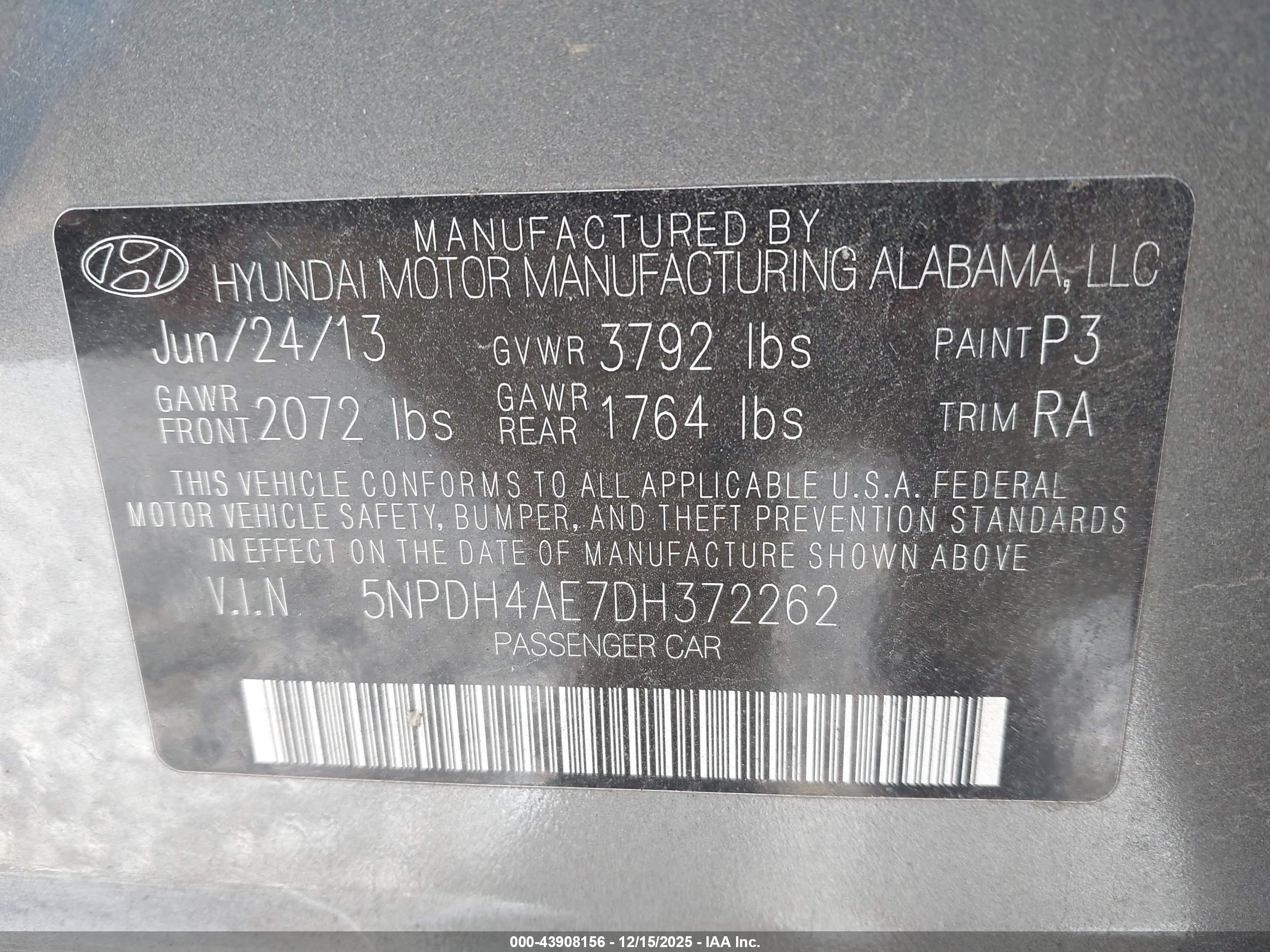 HYUNDAI ELANTRA image 9