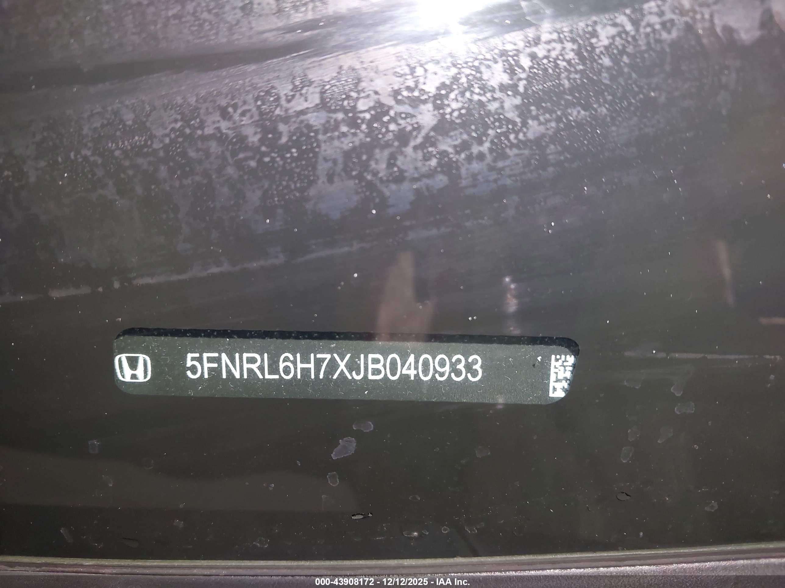 HONDA ODYSSEY image 9