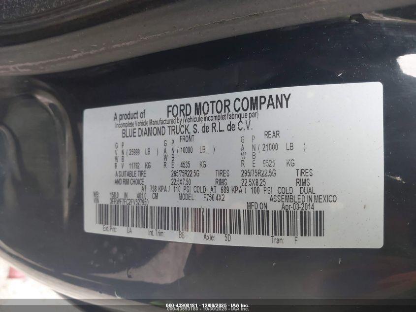 FORD F-750 image 9
