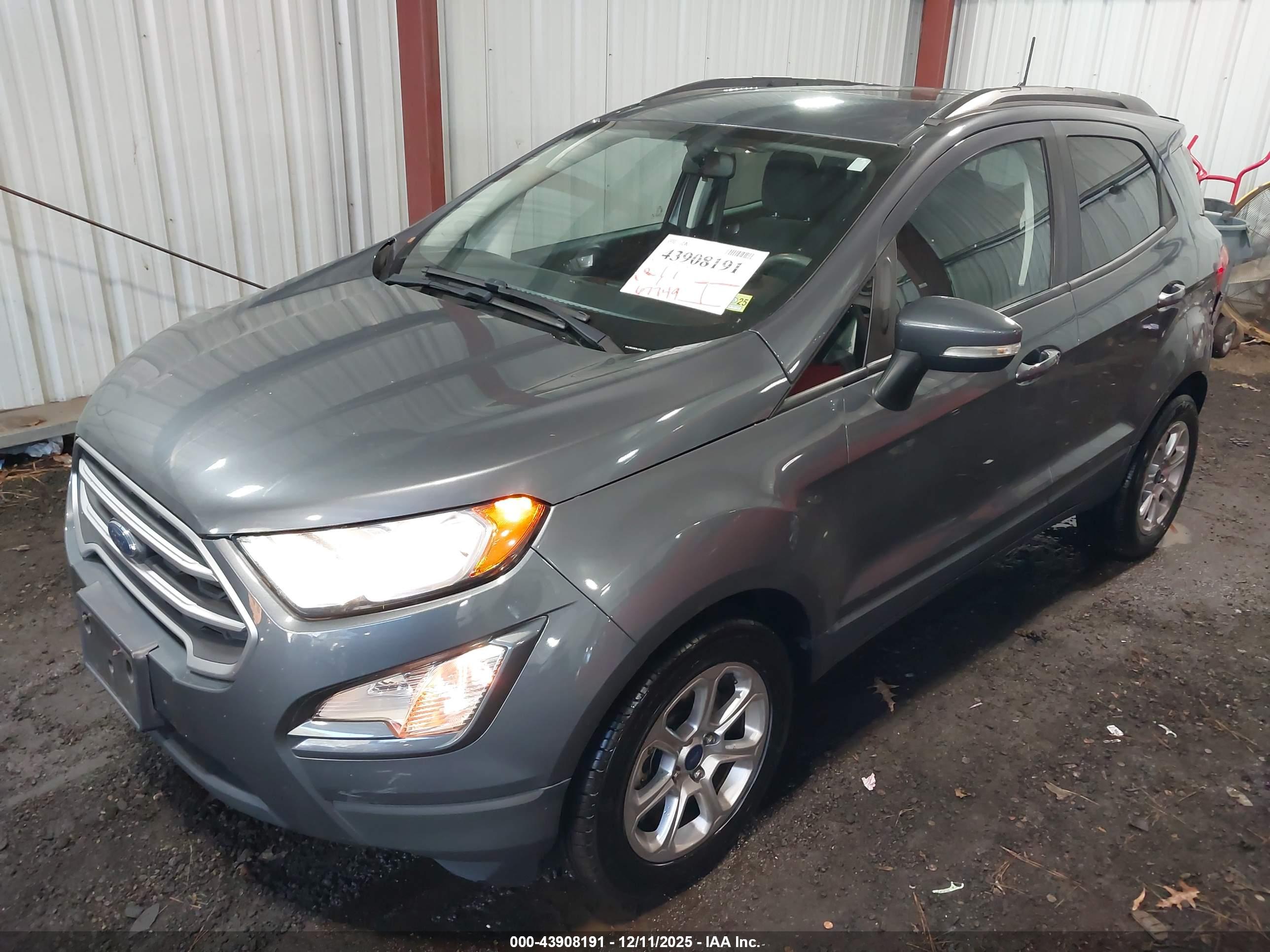 FORD ECOSPORT image 2