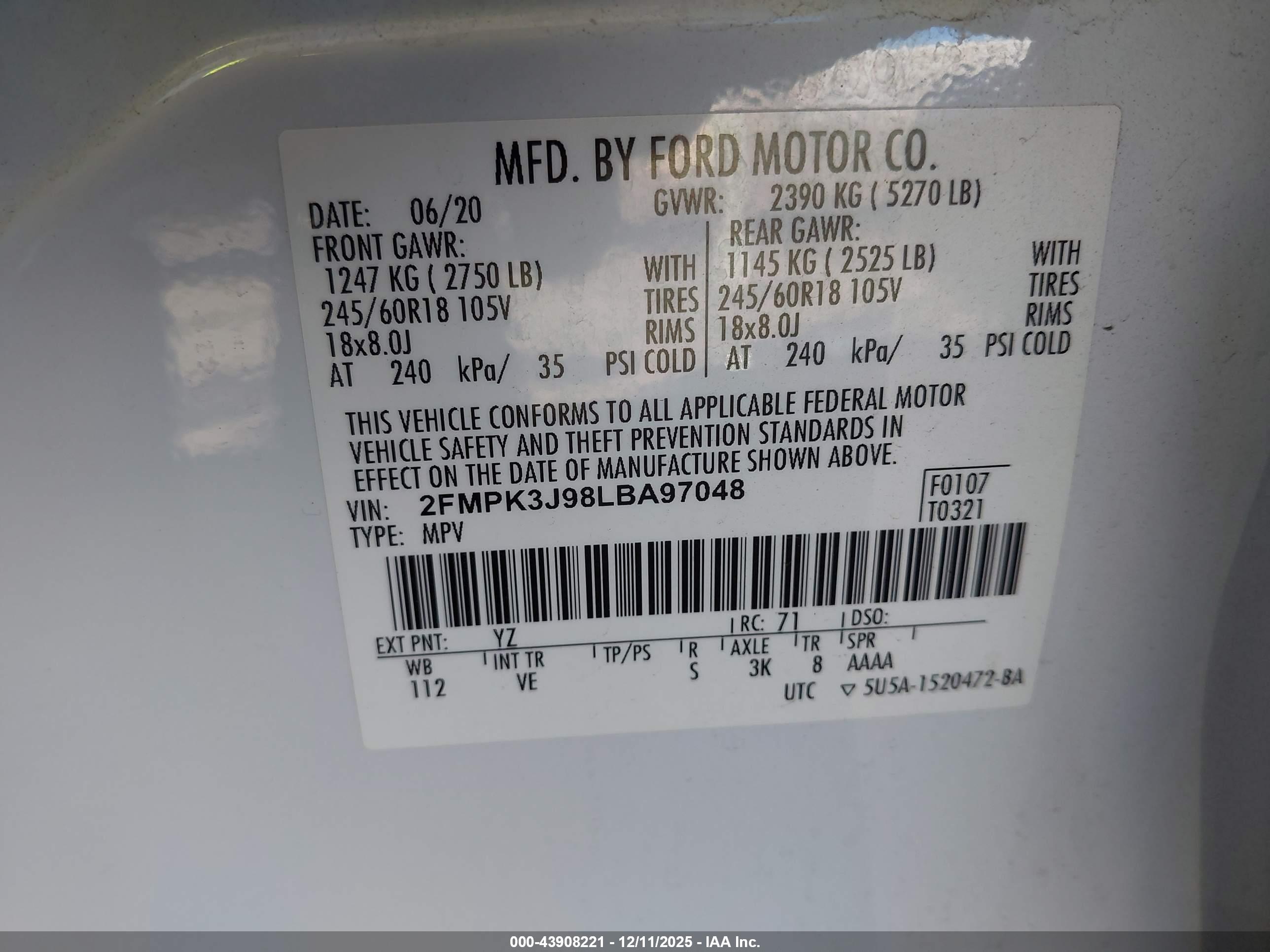 FORD EDGE image 9
