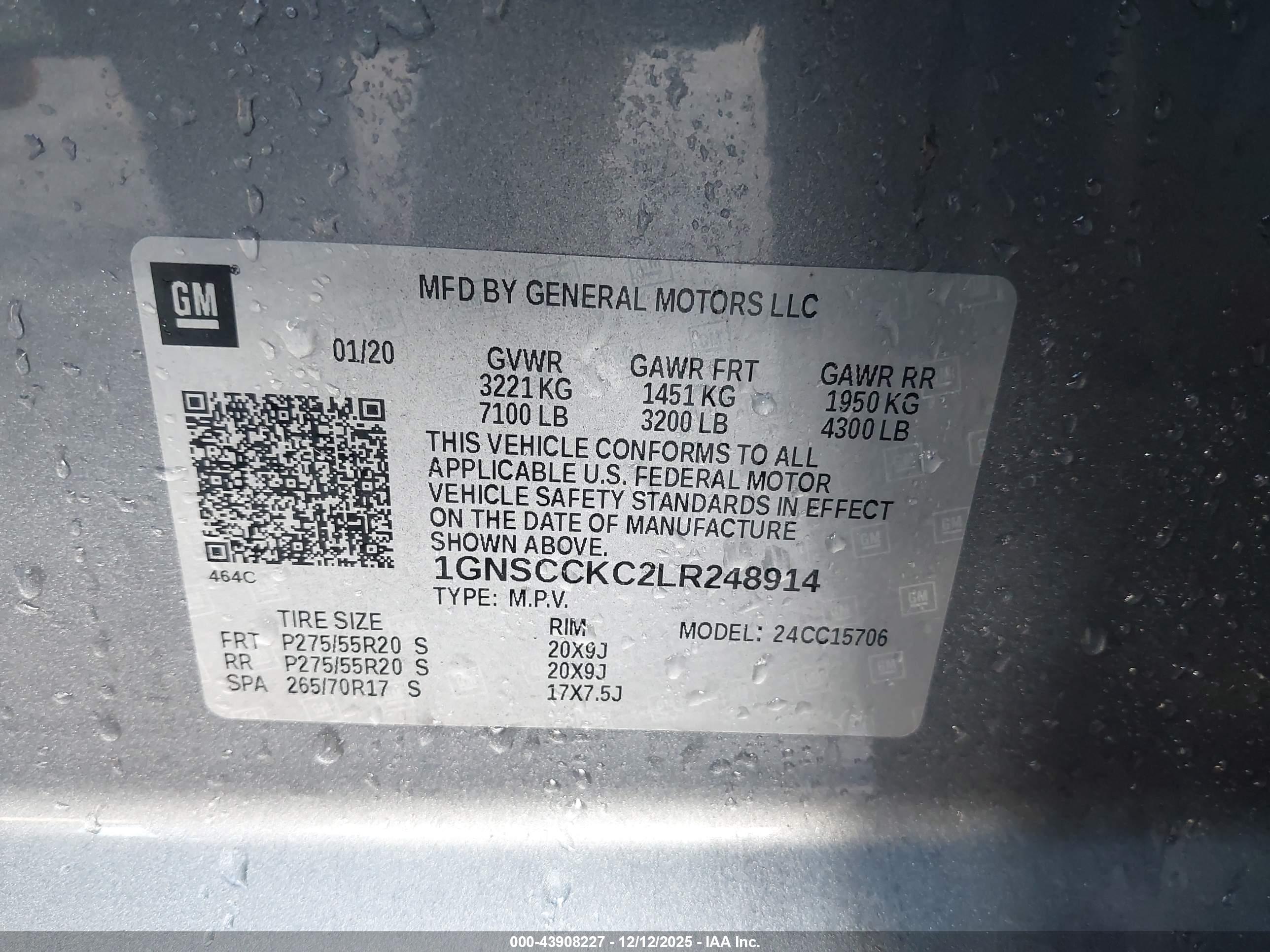 CHEVROLET TAHOE image 9