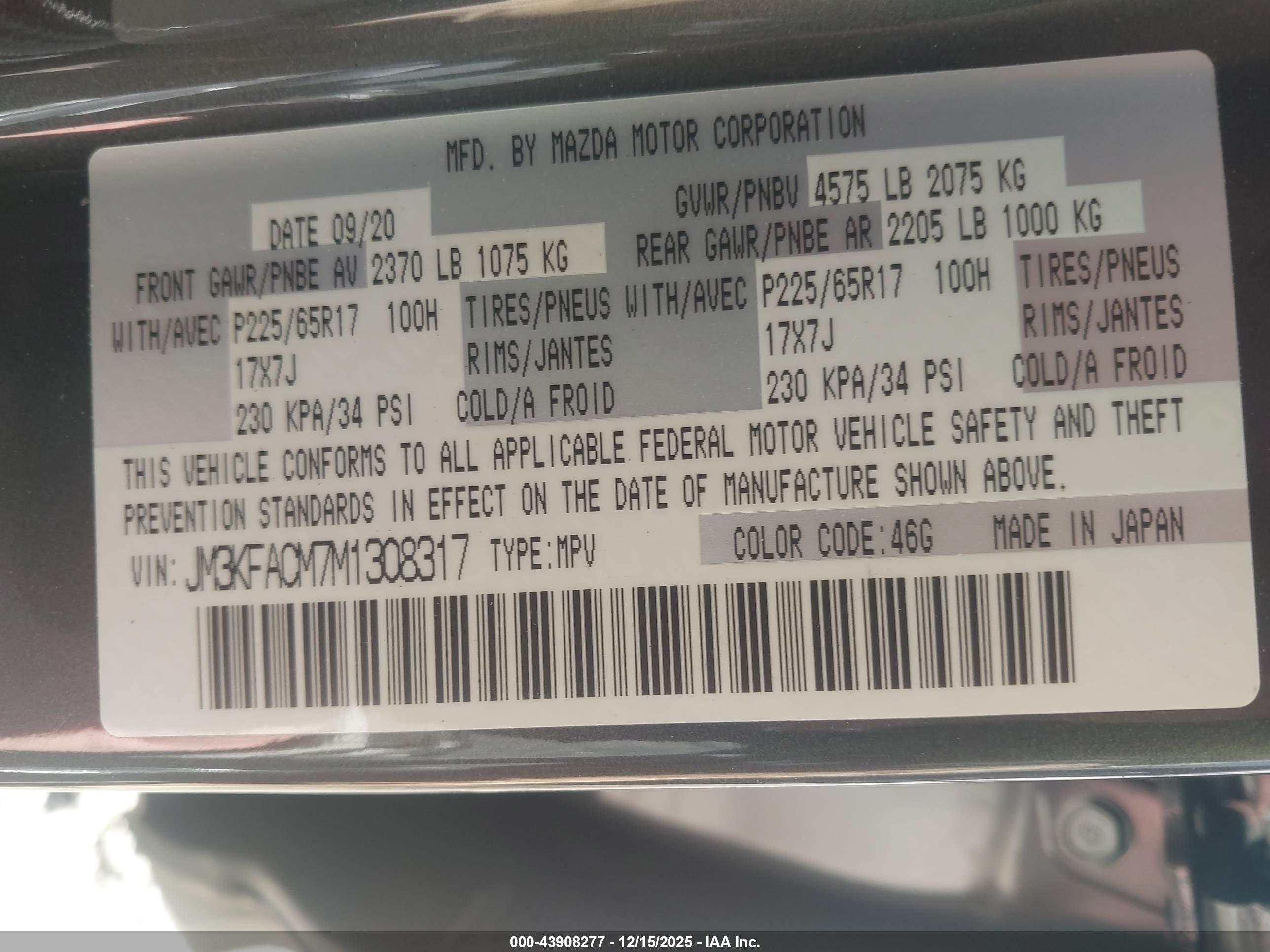MAZDA CX-5 image 9