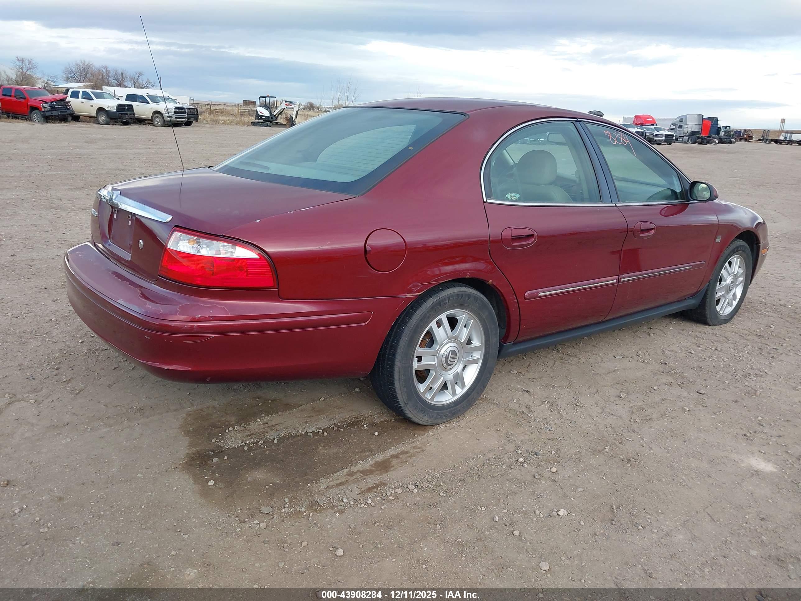 MERCURY SABLE image 4