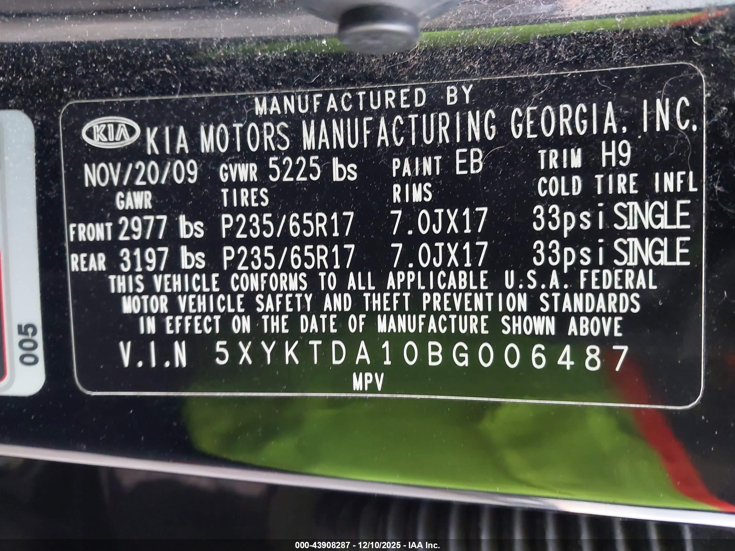 KIA SORENTO image 9