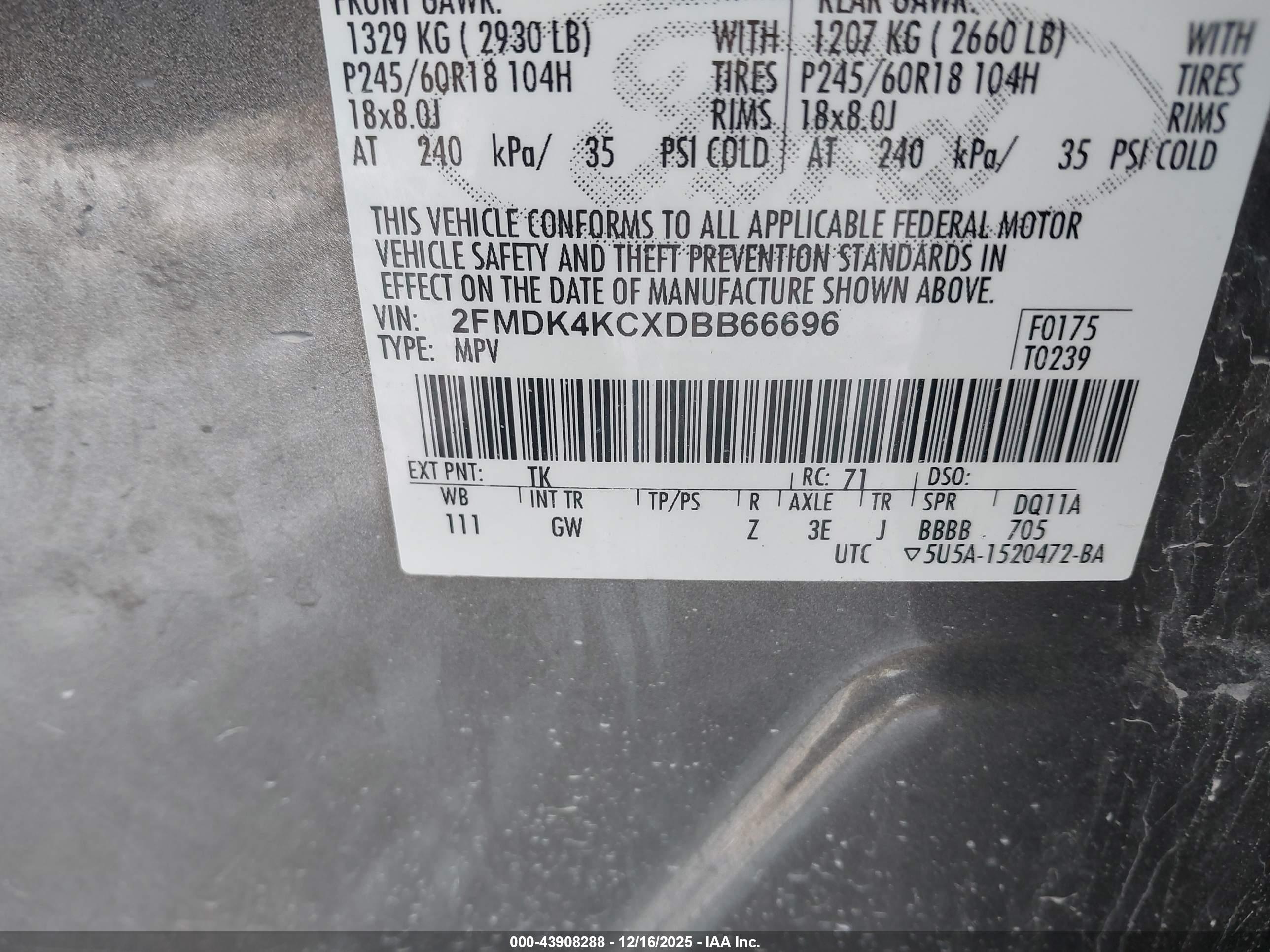 FORD EDGE image 9