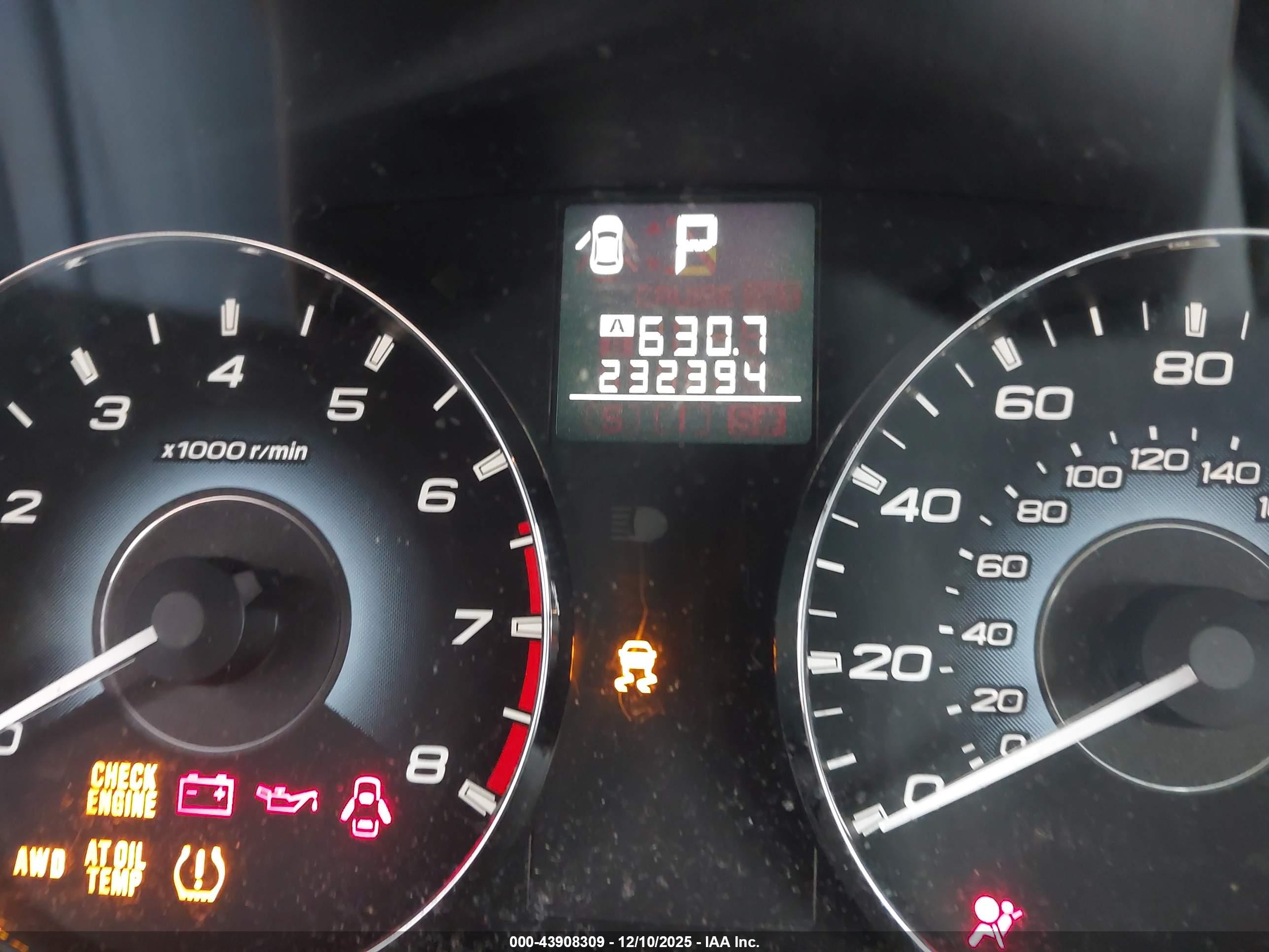 SUBARU LEGACY image 7