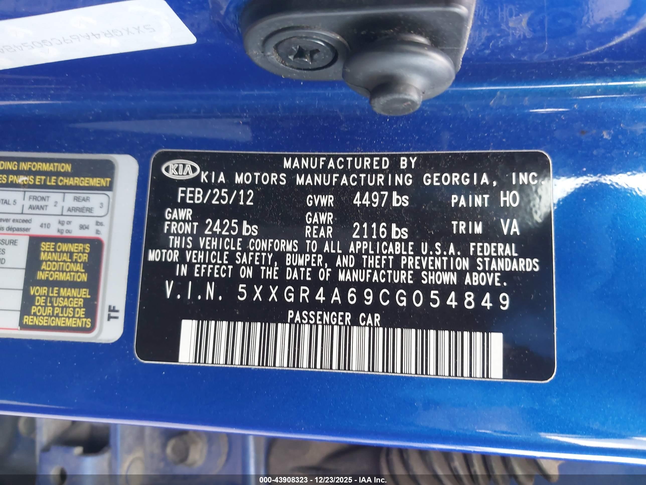 KIA OPTIMA image 9