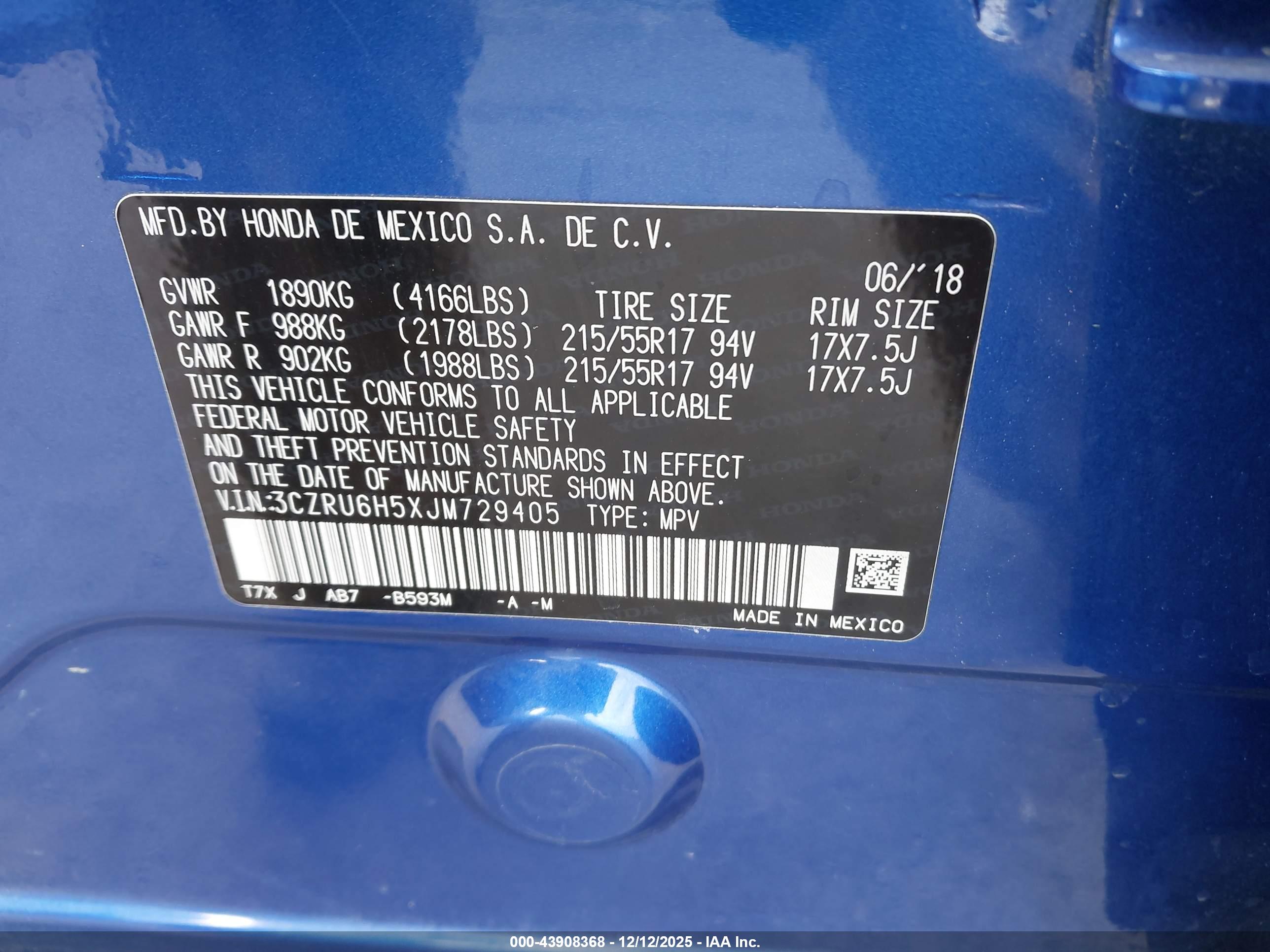 HONDA HR-V image 9