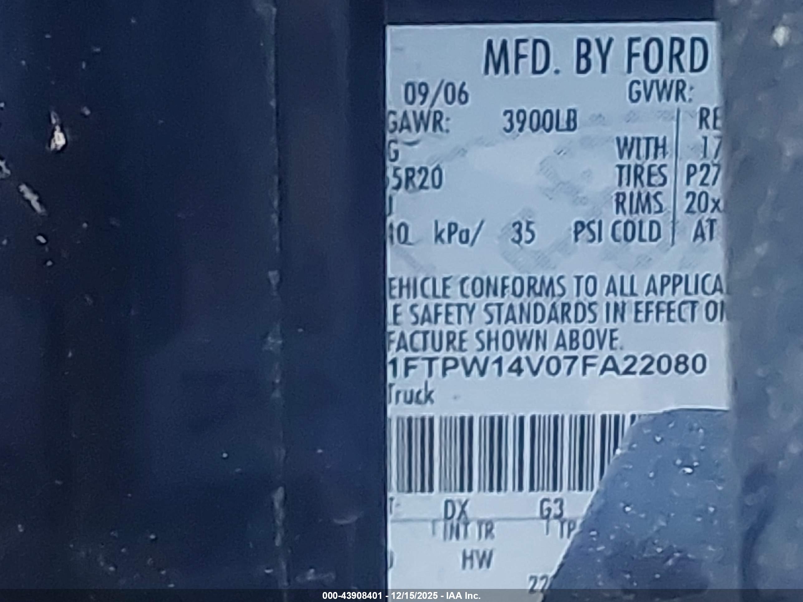 FORD F-150 image 9
