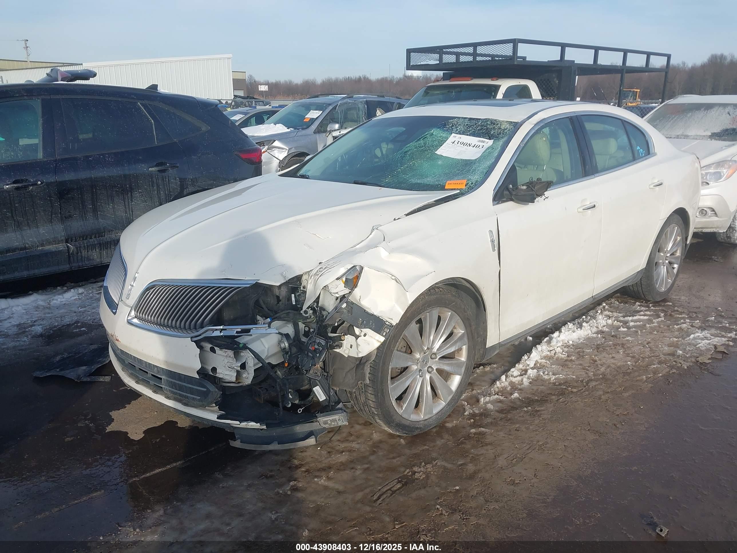 LINCOLN MKS image 2