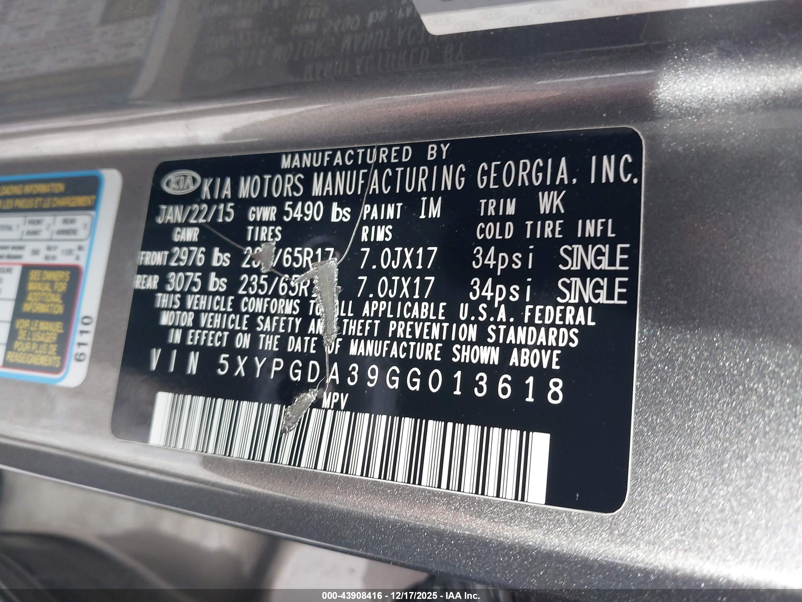 KIA SORENTO image 9