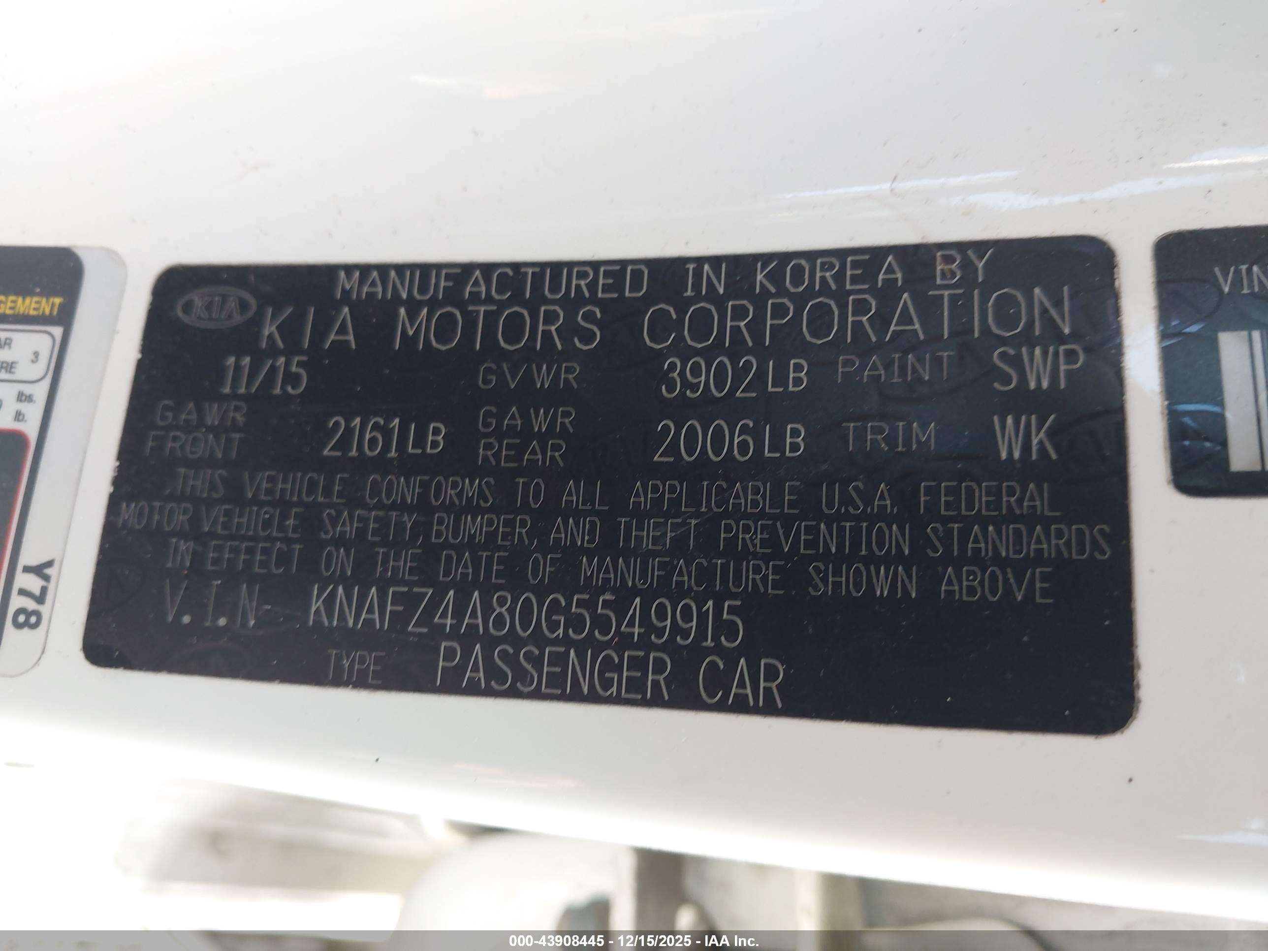 KIA FORTE image 9