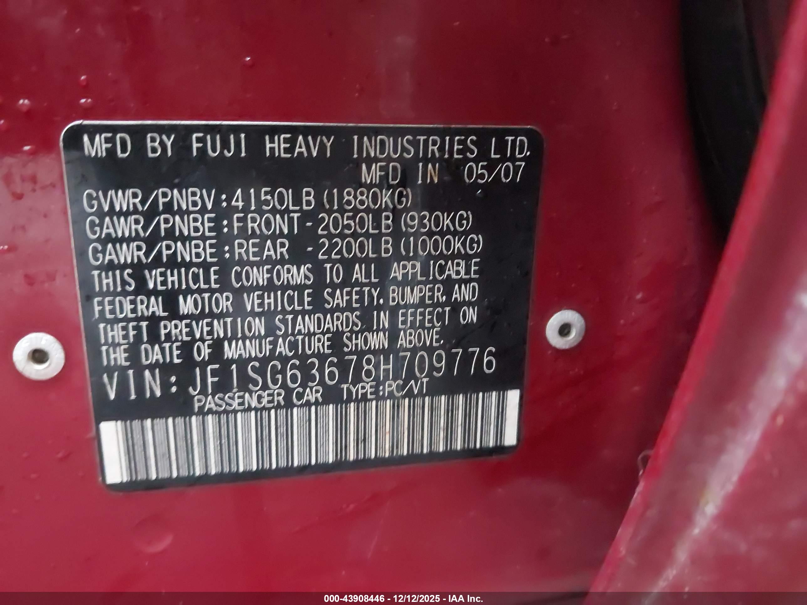 SUBARU FORESTER image 9