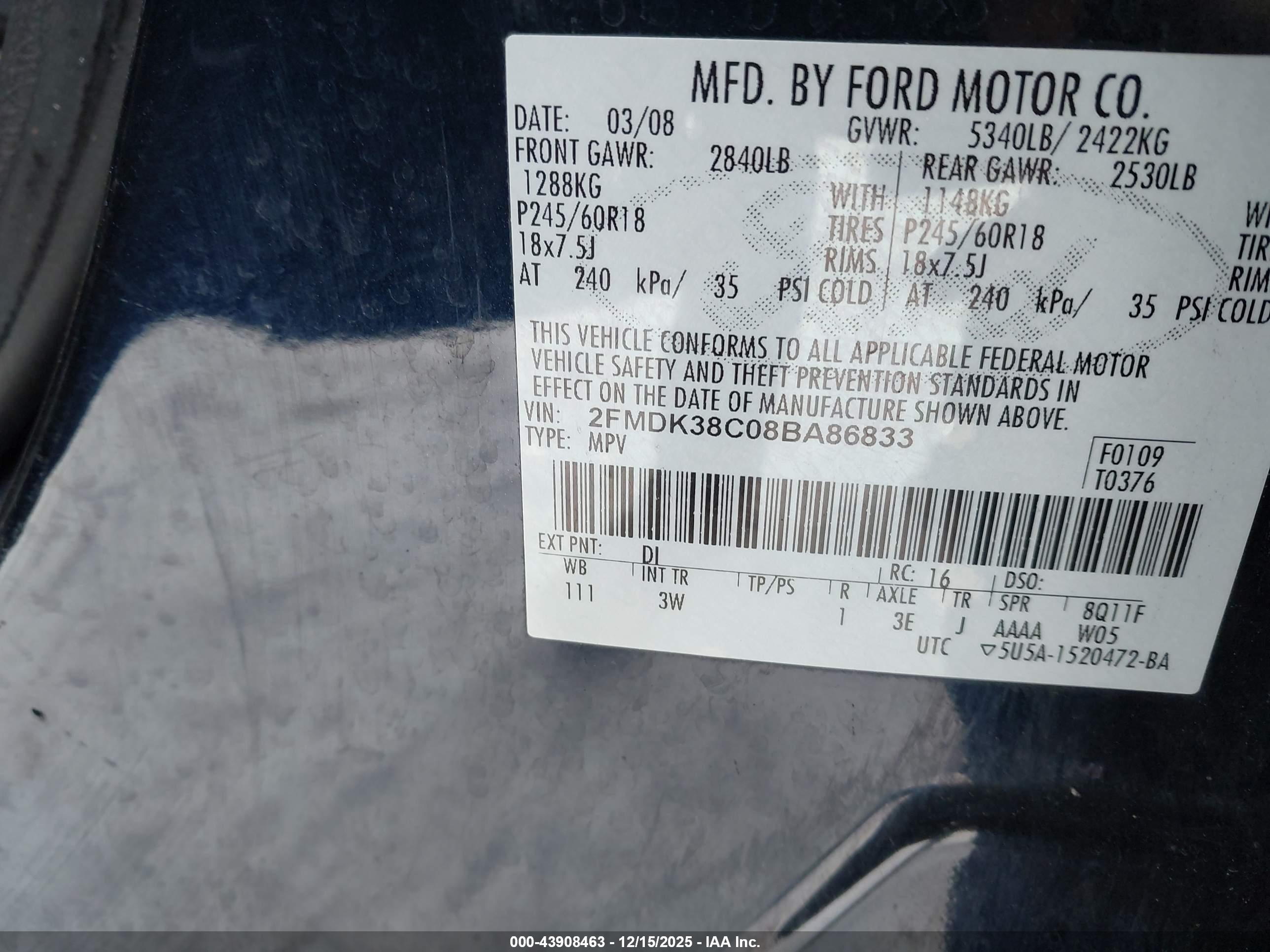FORD EDGE image 9