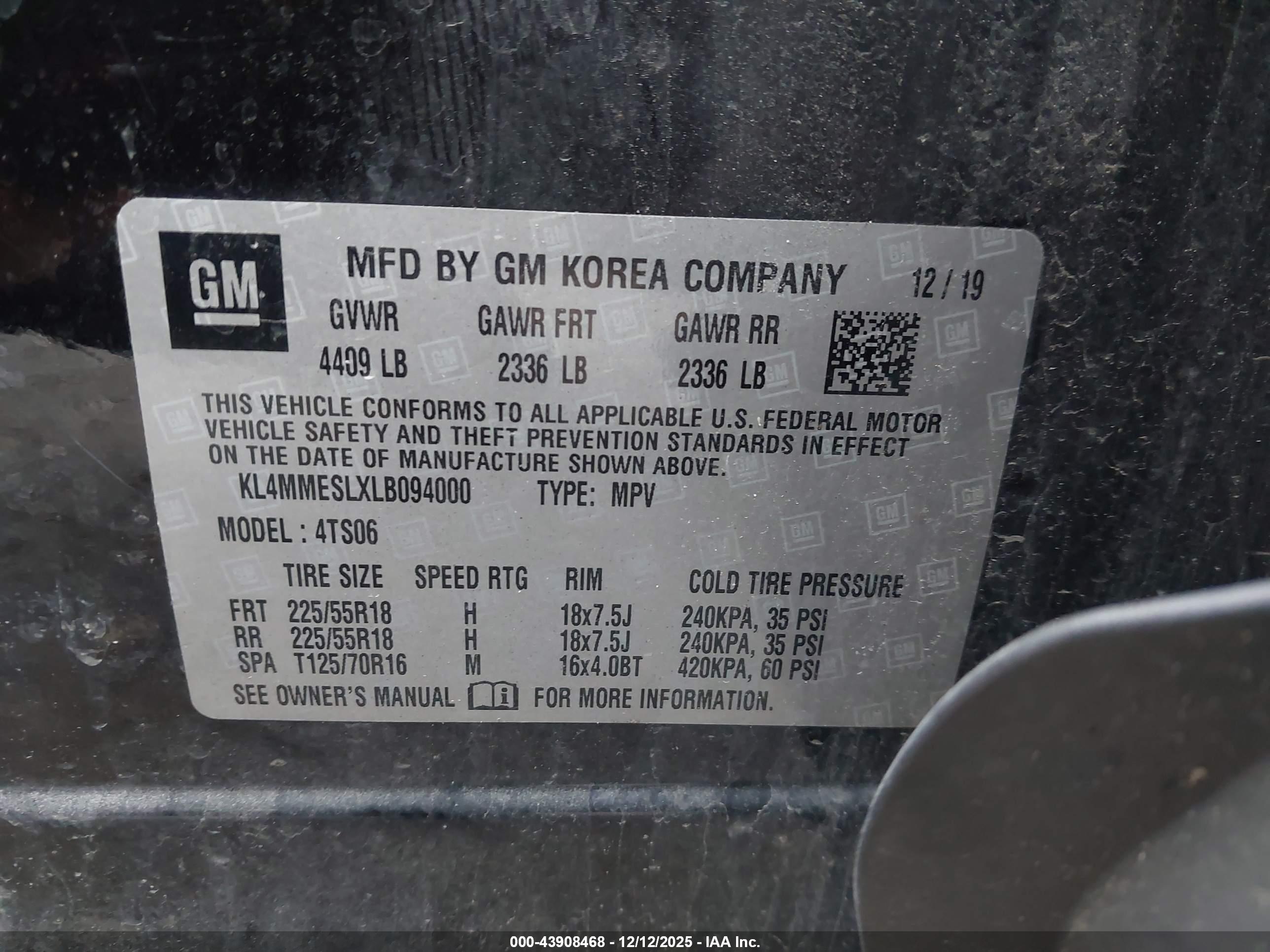 BUICK ENCORE image 9