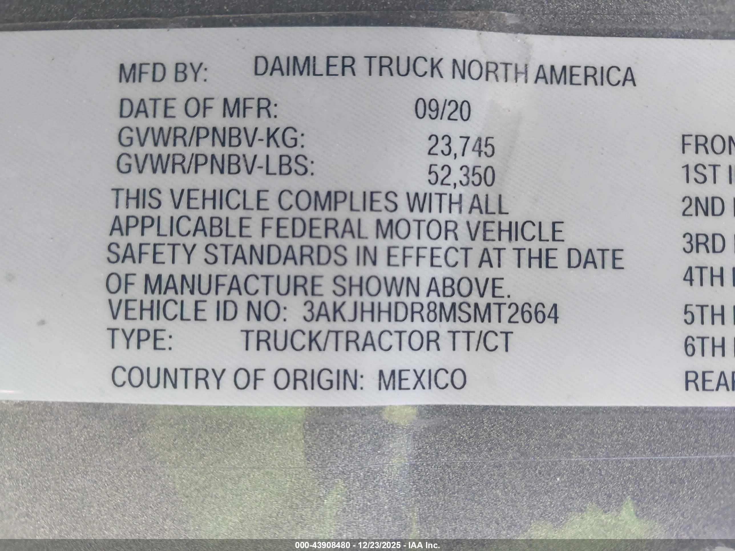 FREIGHTLINER NEW image 9