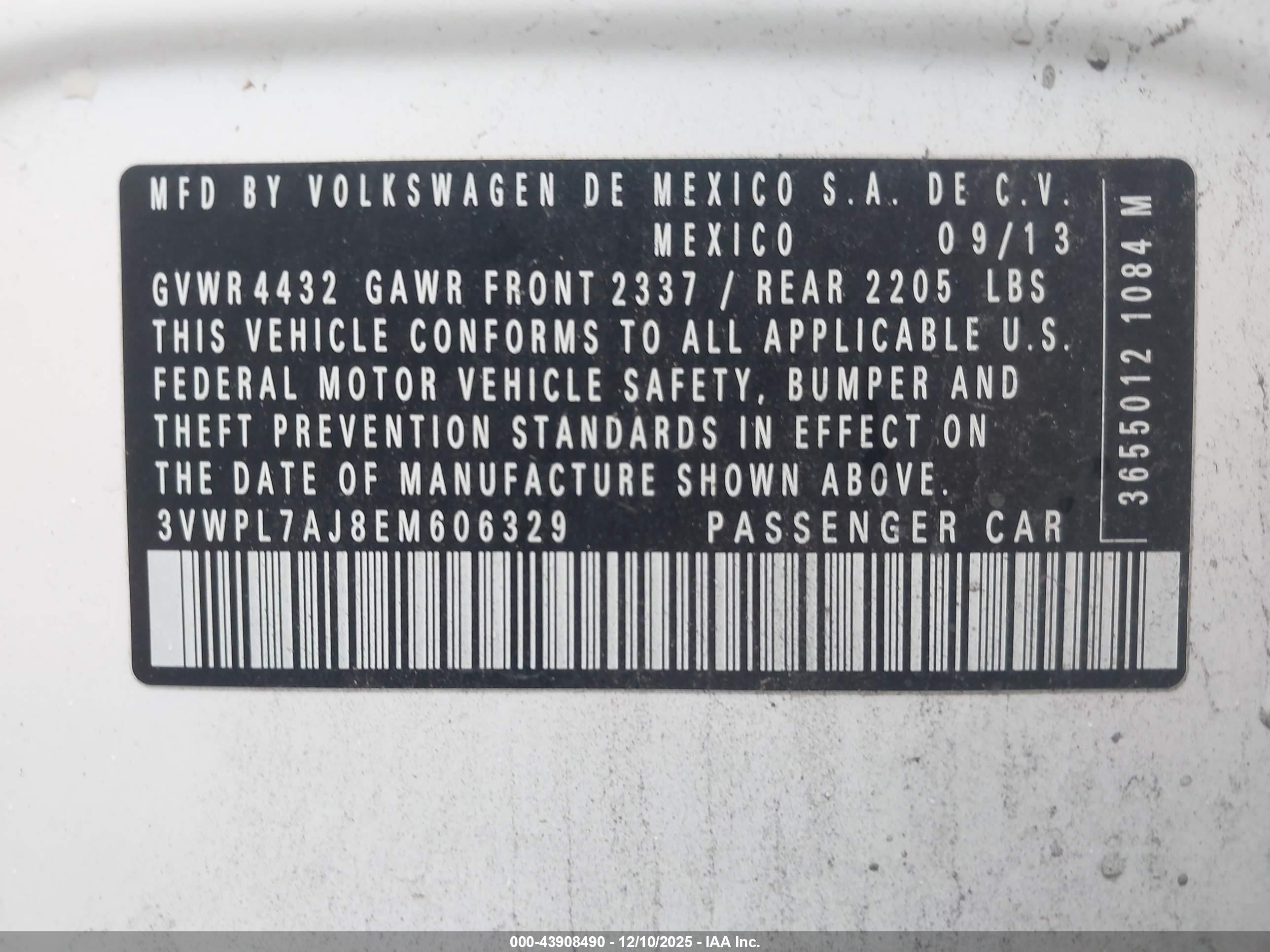 VOLKSWAGEN JETTA image 9