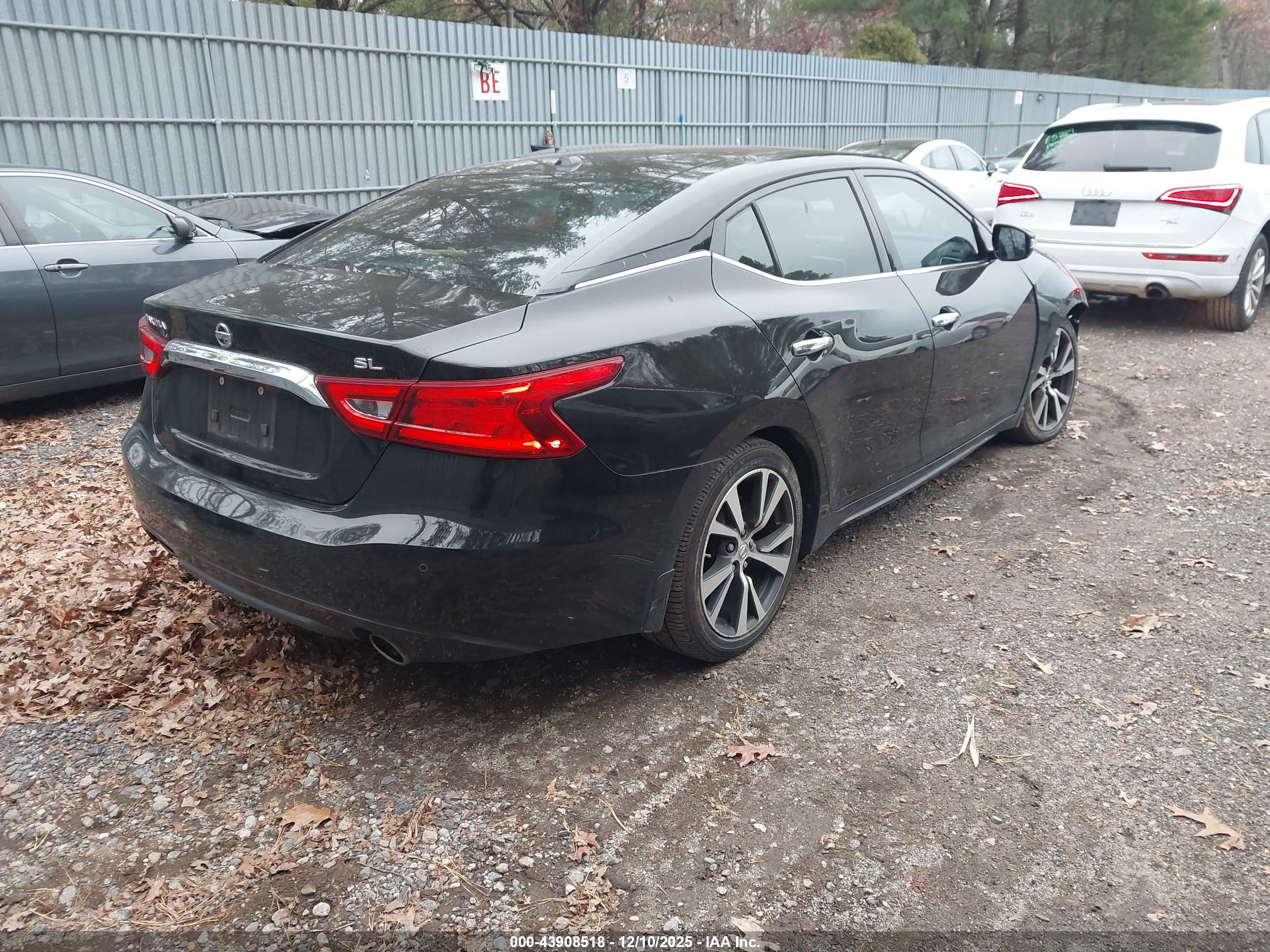 NISSAN MAXIMA image 4