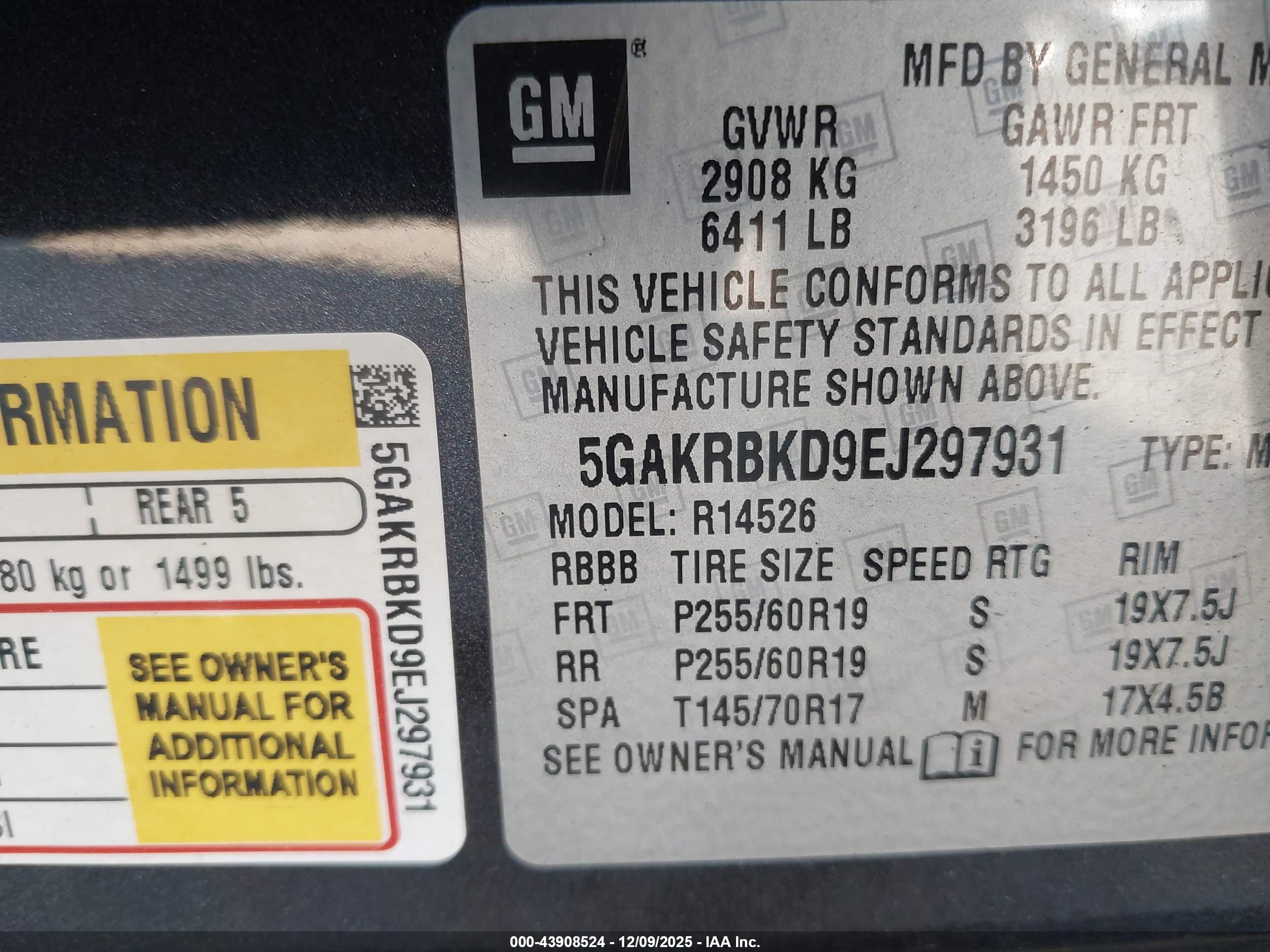 BUICK ENCLAVE image 9