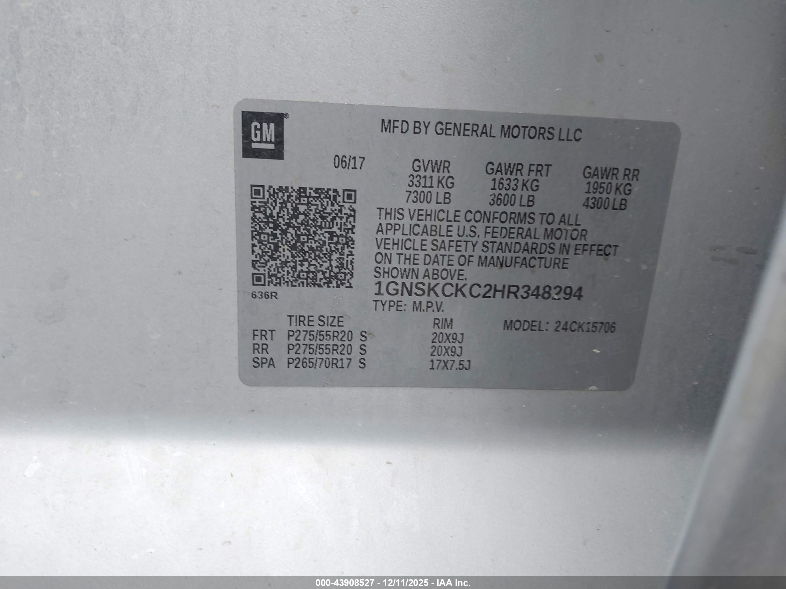 CHEVROLET TAHOE image 9