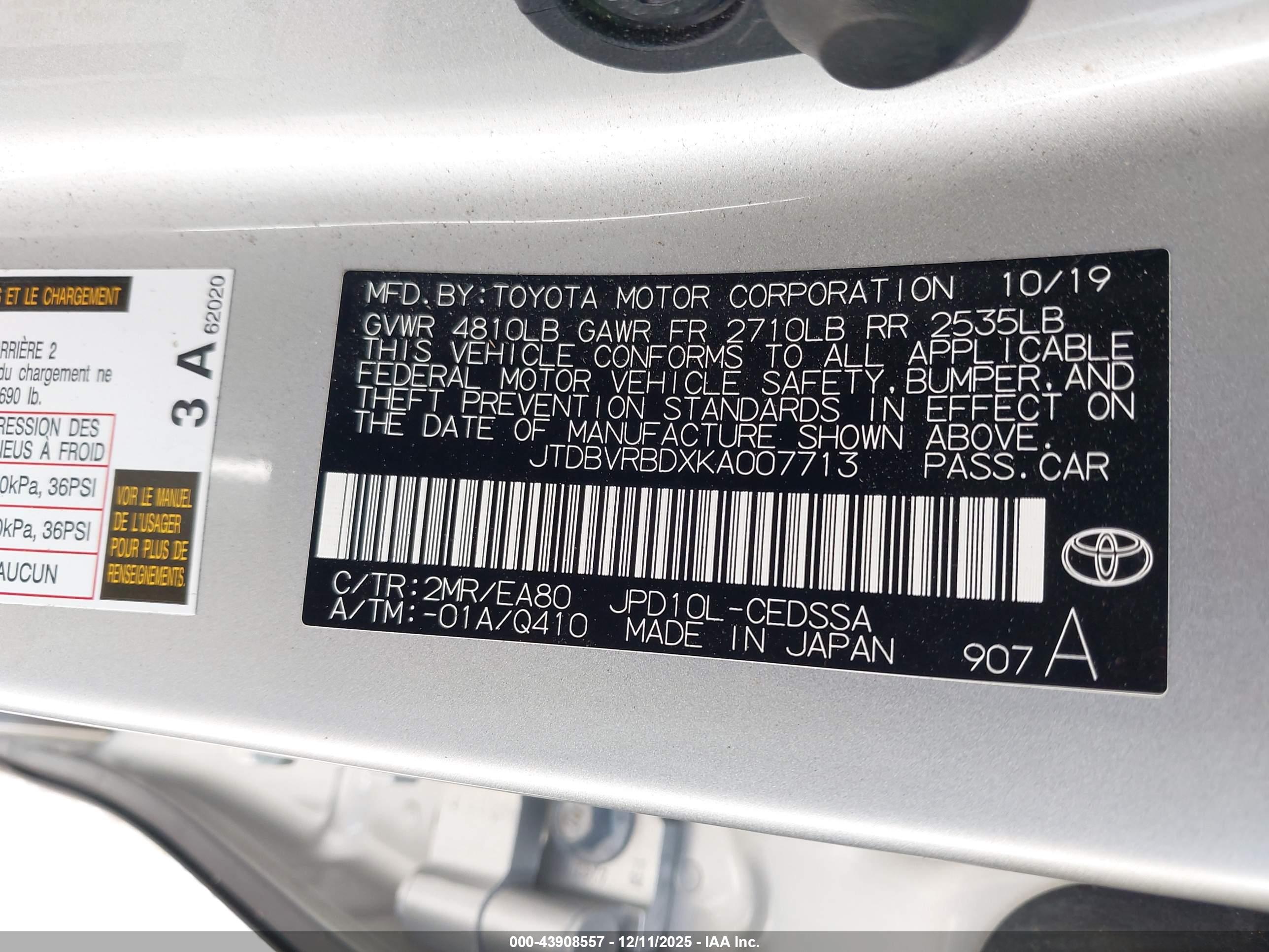 TOYOTA MIRAI image 9