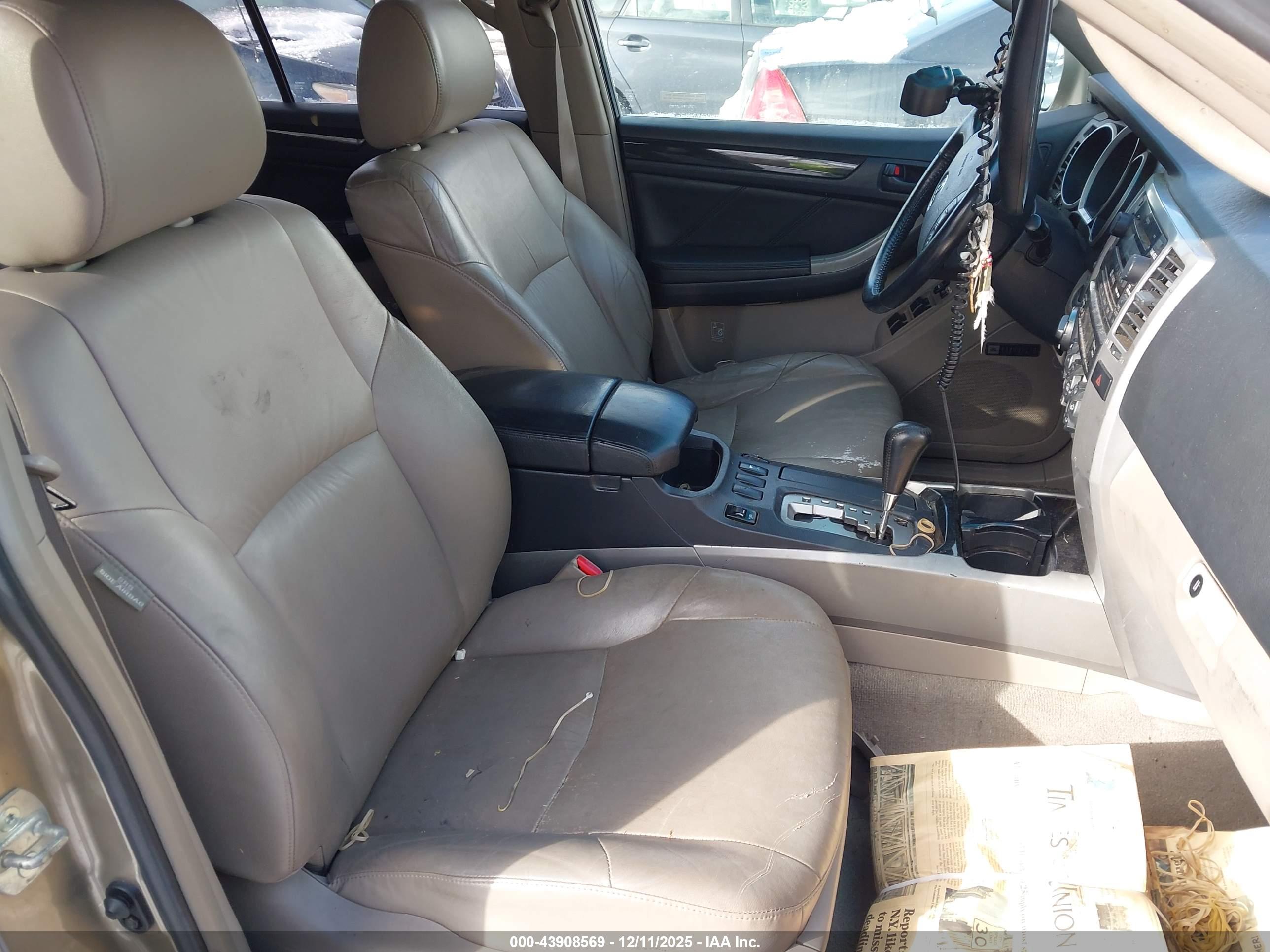 TOYOTA 4RUNNER image 5