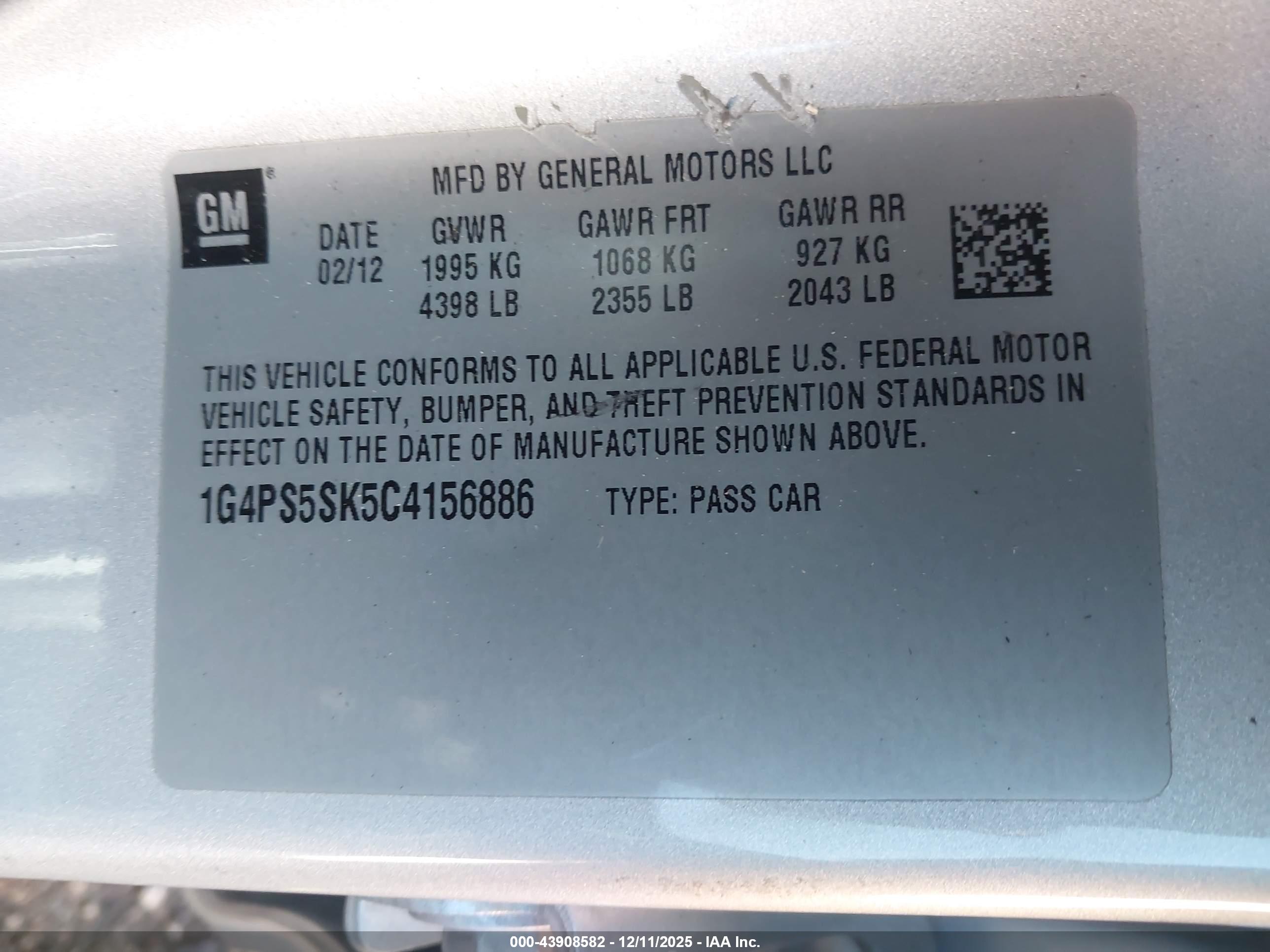 BUICK VERANO image 9