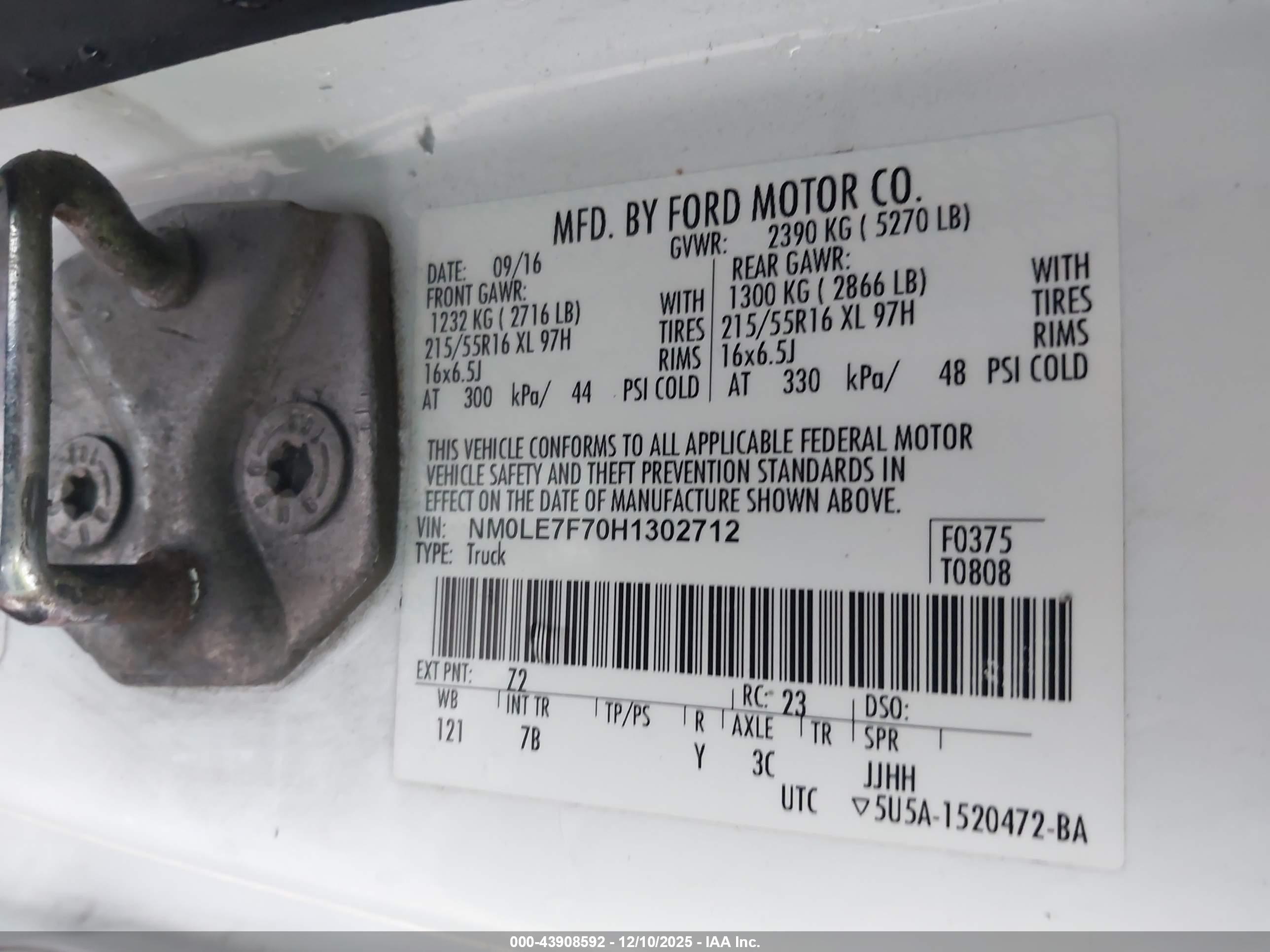 FORD TRANSIT image 9