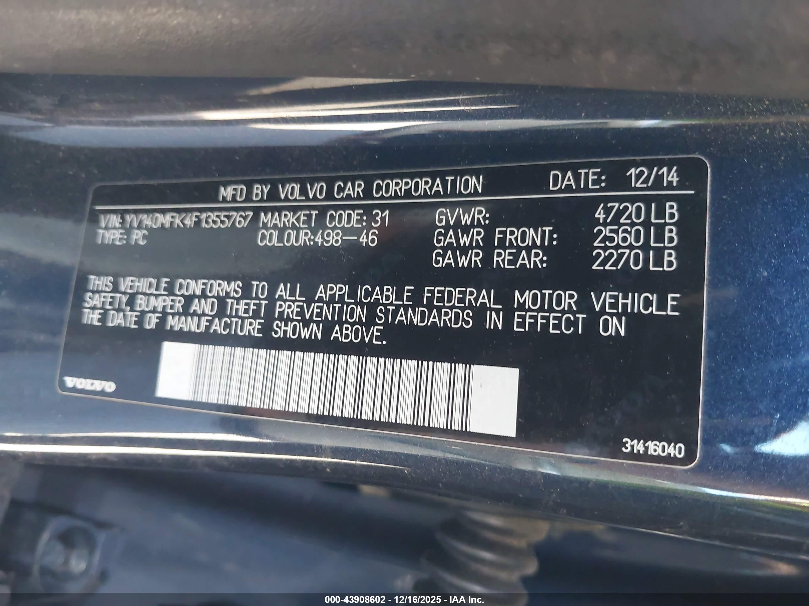 VOLVO S60 image 9