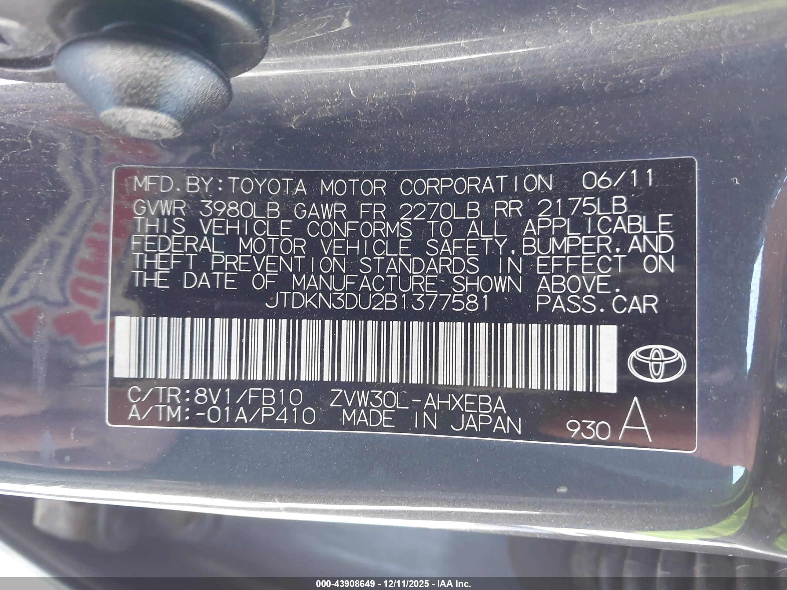 TOYOTA PRIUS image 9