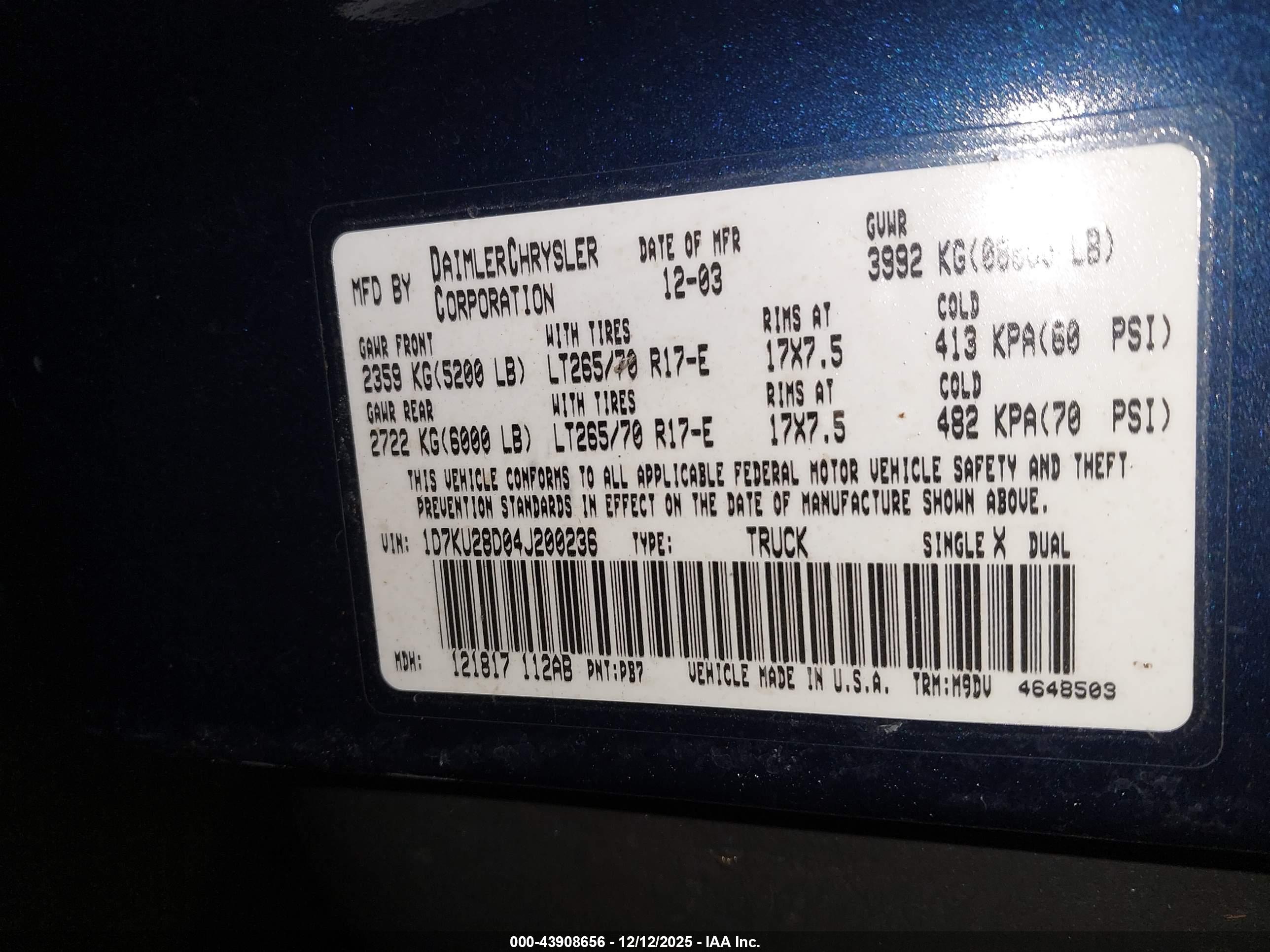 DODGE RAM image 9