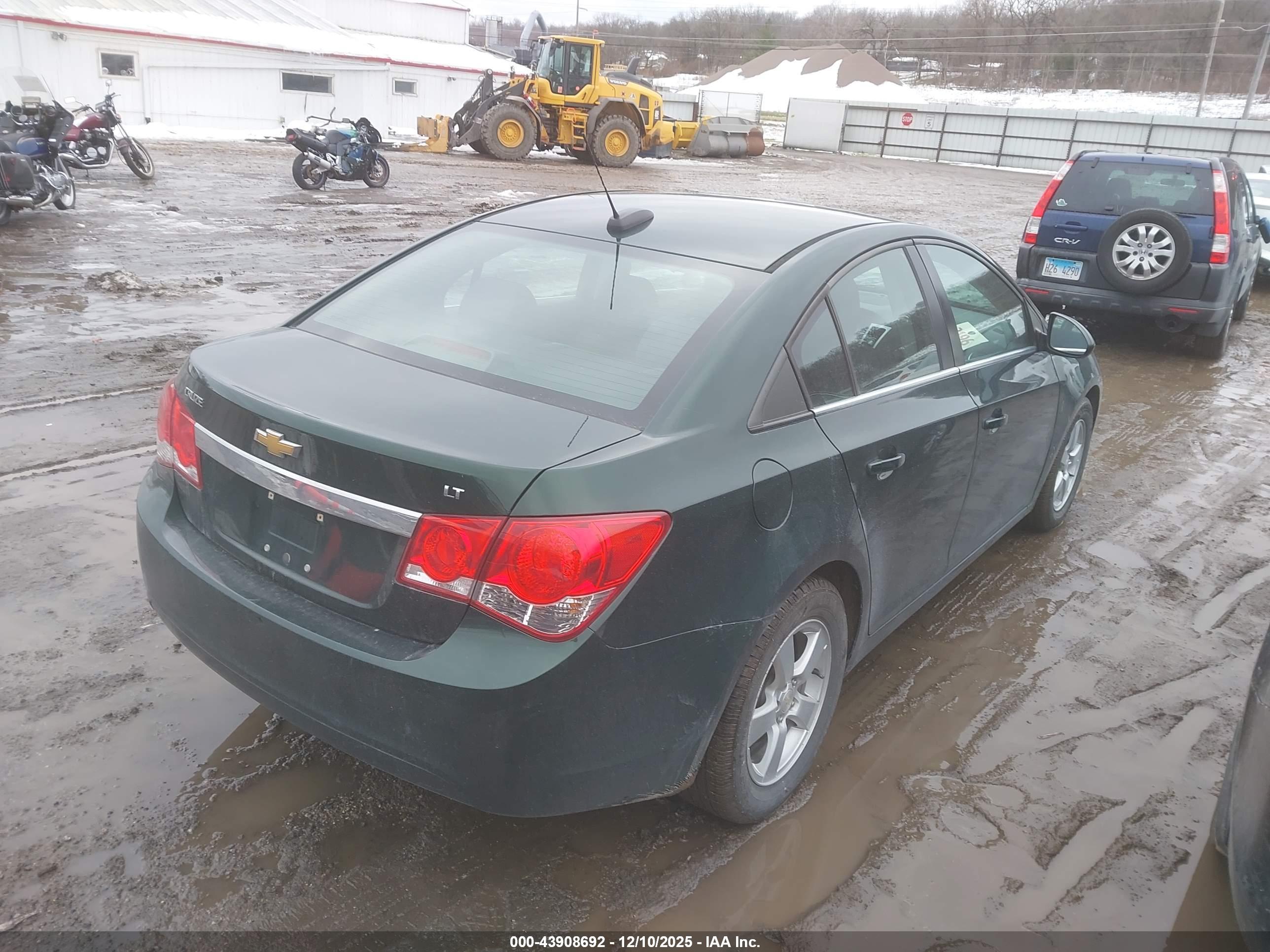 CHEVROLET CRUZE image 4