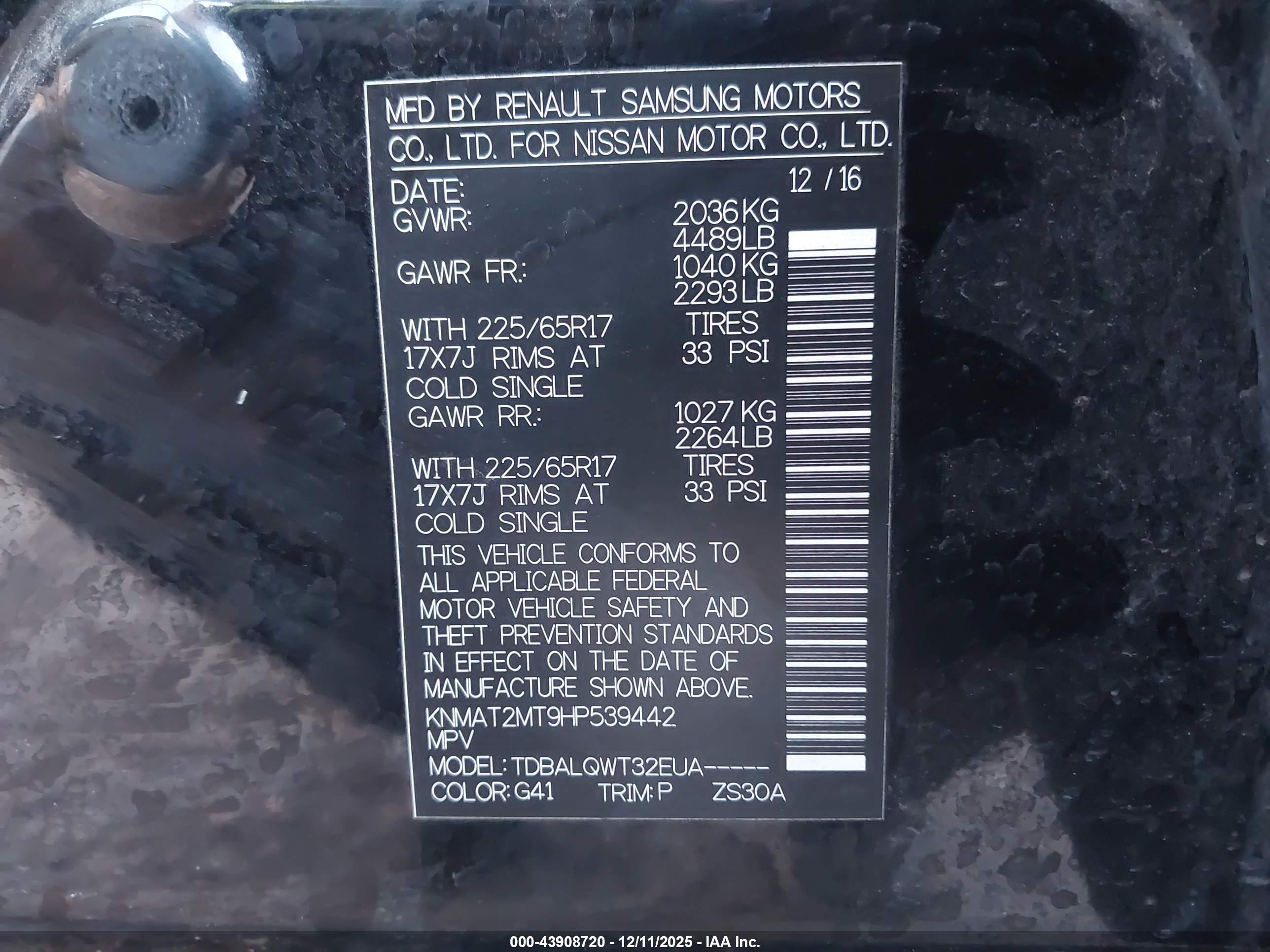 NISSAN ROGUE image 9