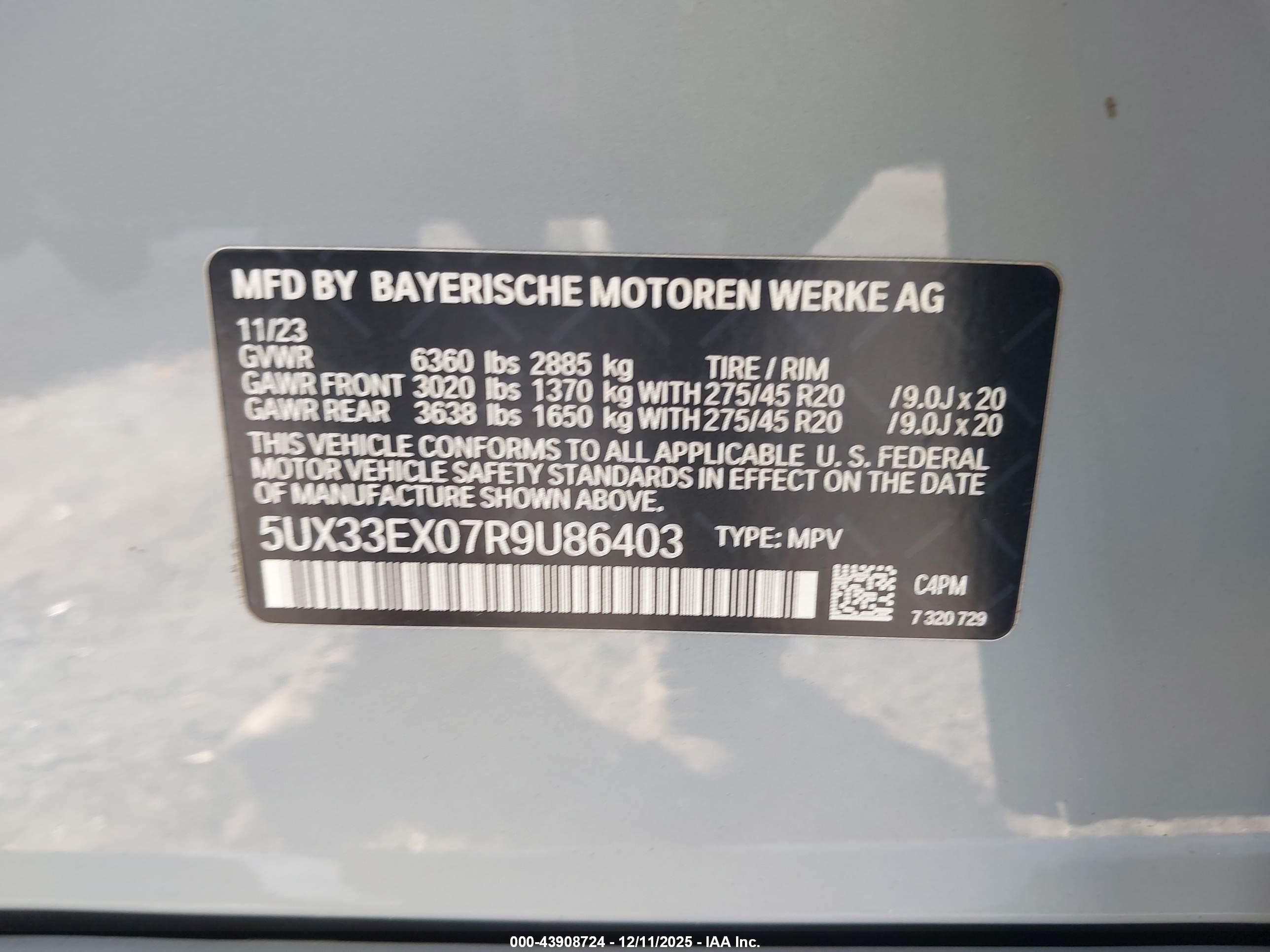 BMW X6 image 9
