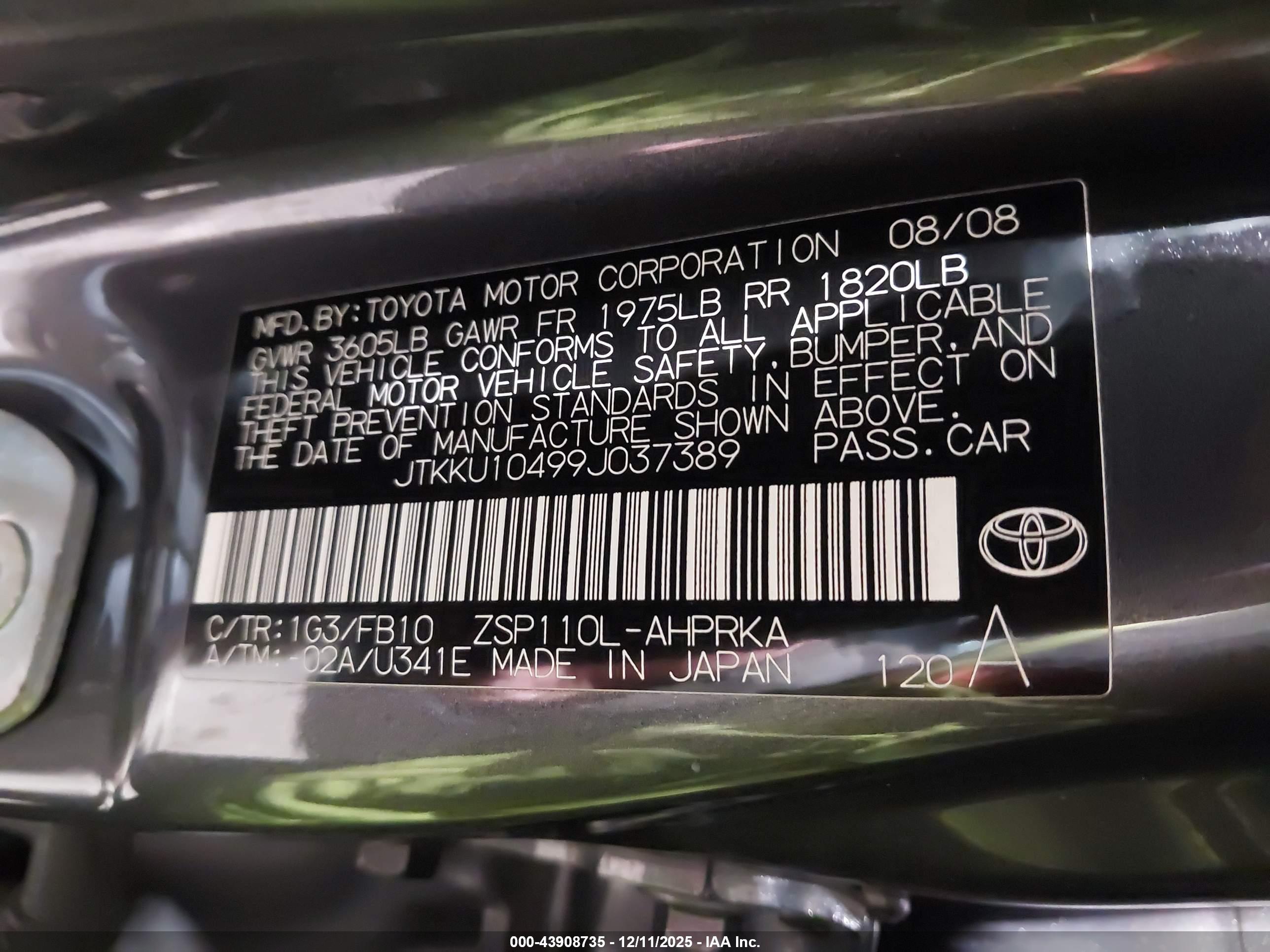 SCION XD image 9