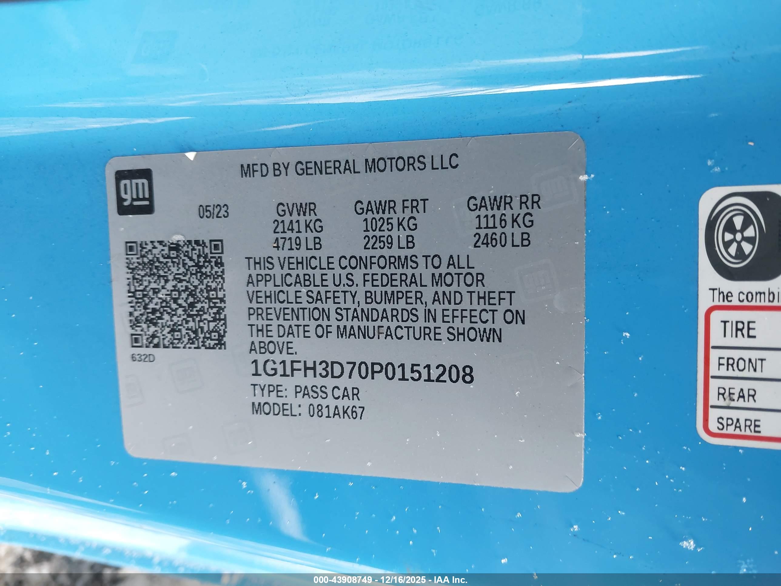 CHEVROLET CAMARO image 9