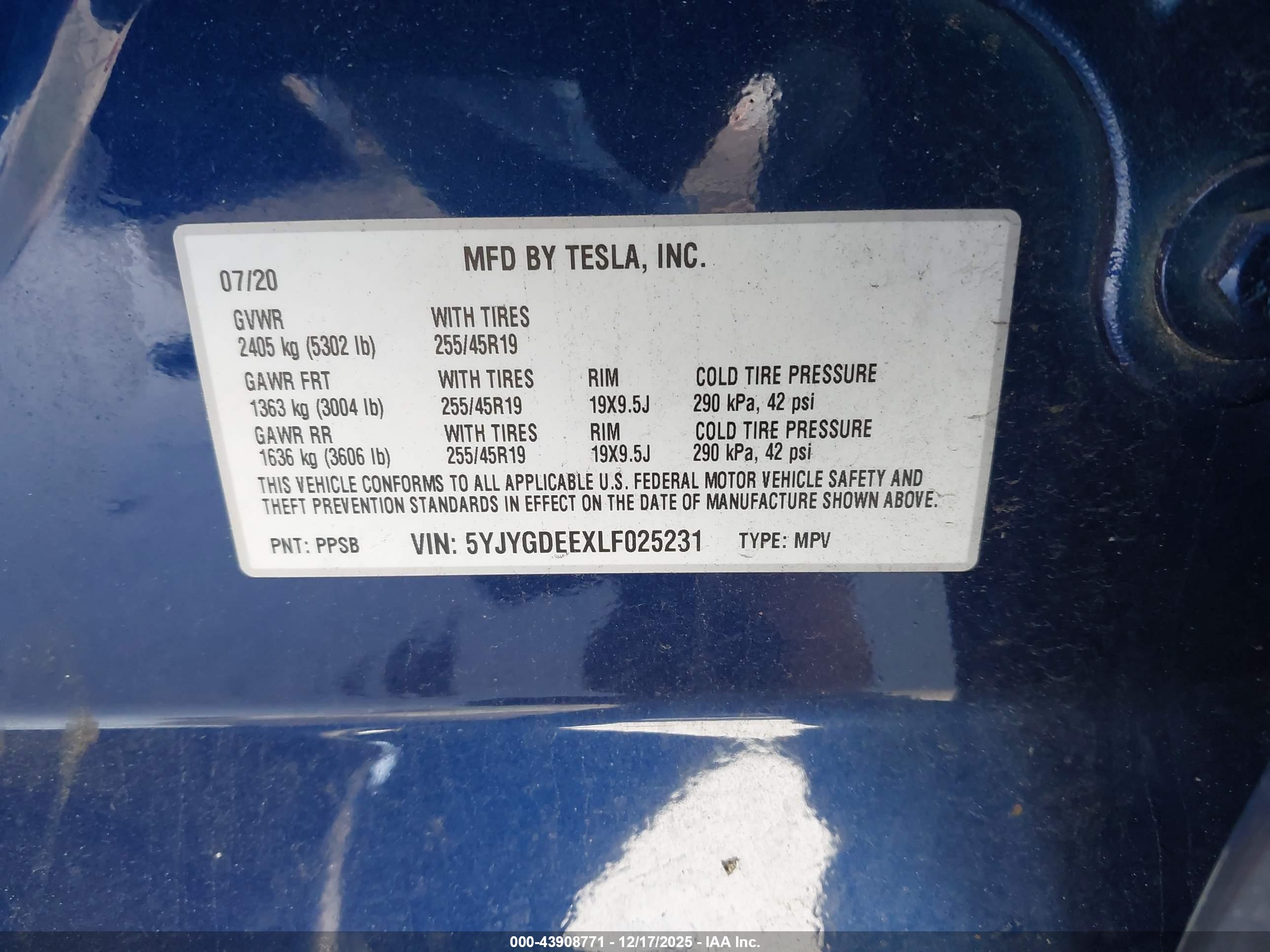 TESLA MODEL image 9