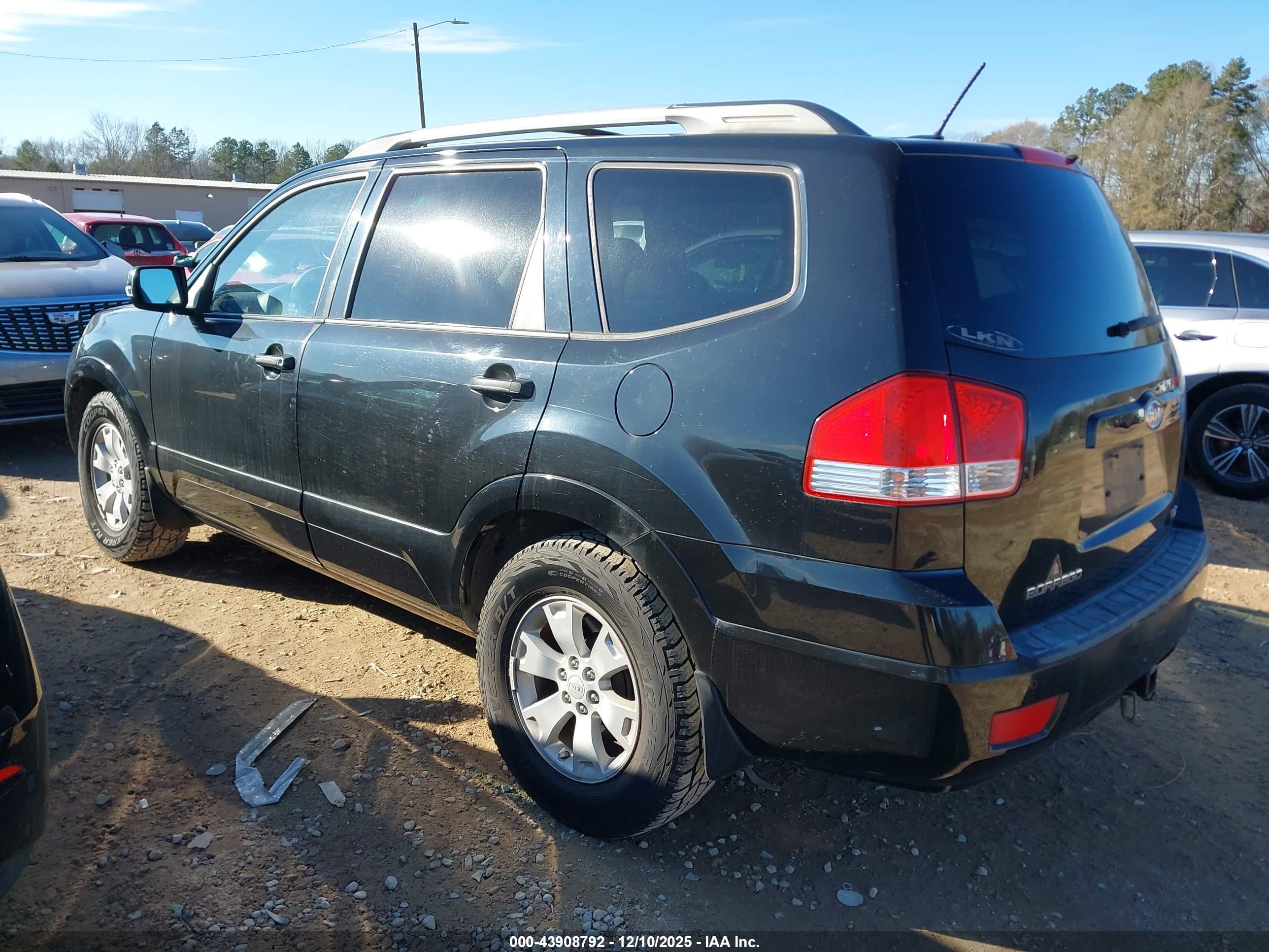KIA BORREGO image 3