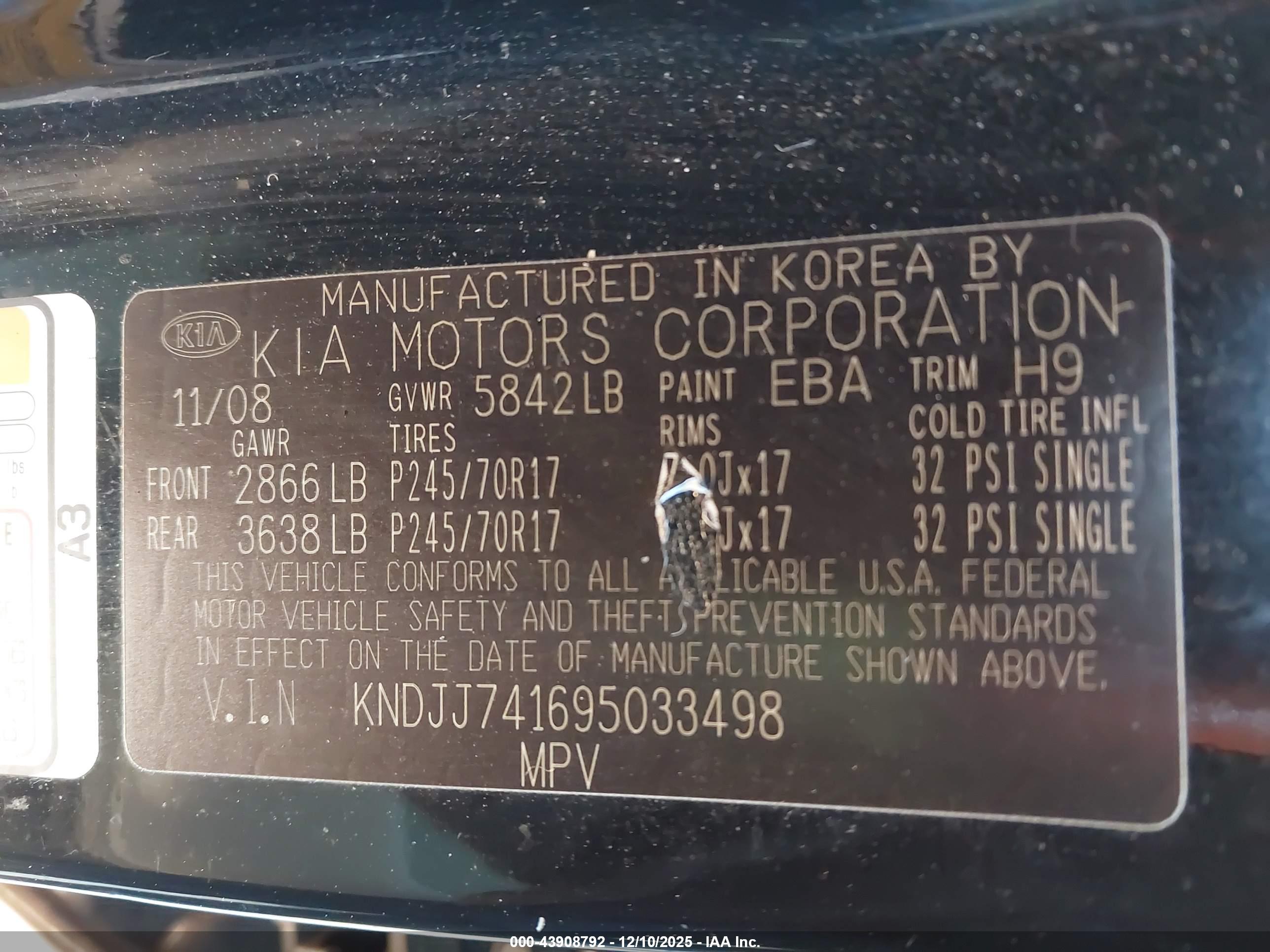 KIA BORREGO image 9