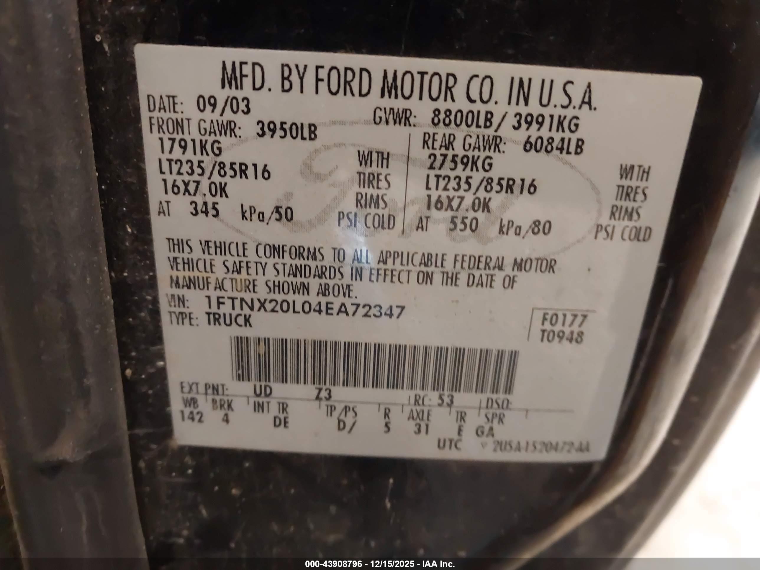 FORD F-250 image 9