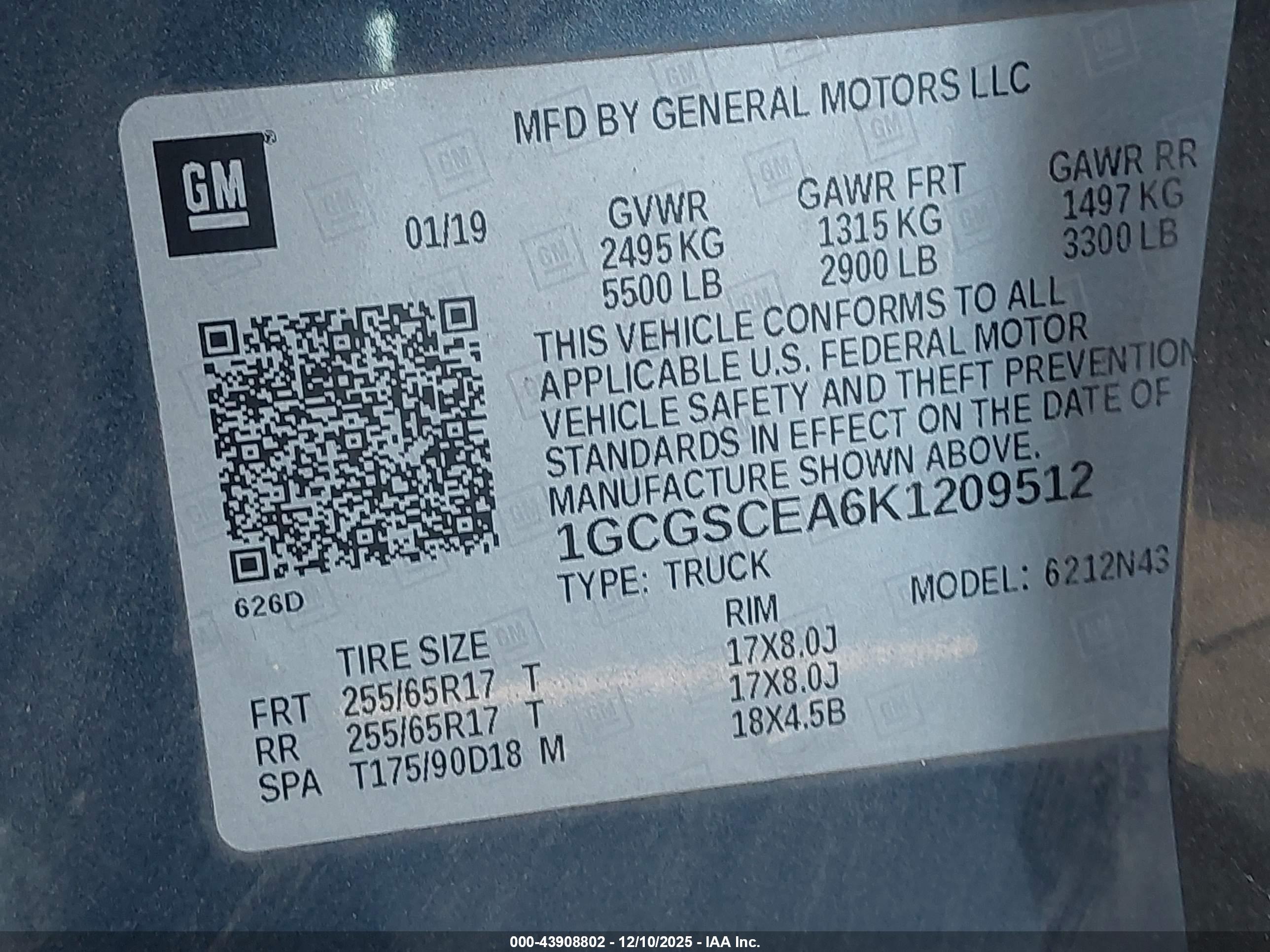 CHEVROLET COLORADO image 9