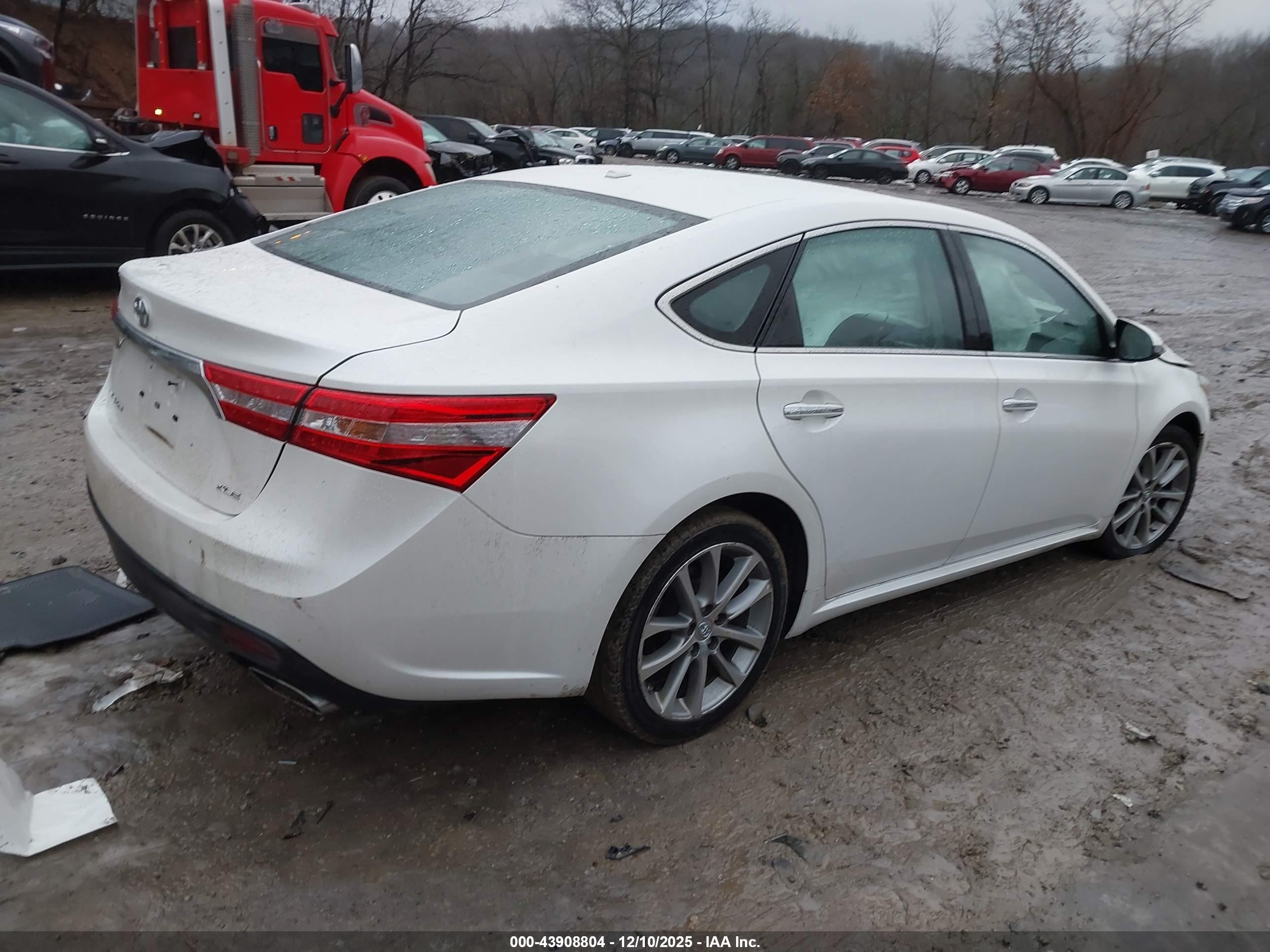 TOYOTA AVALON image 4