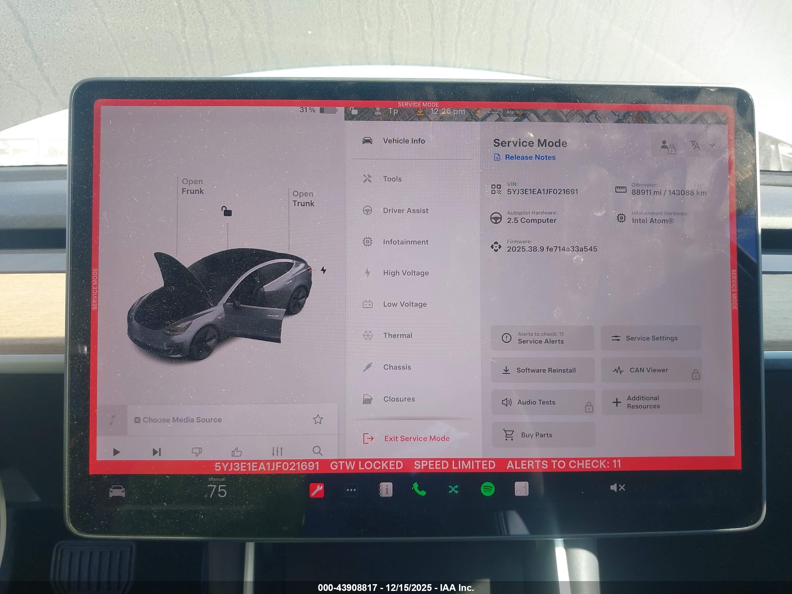 TESLA MODEL image 7