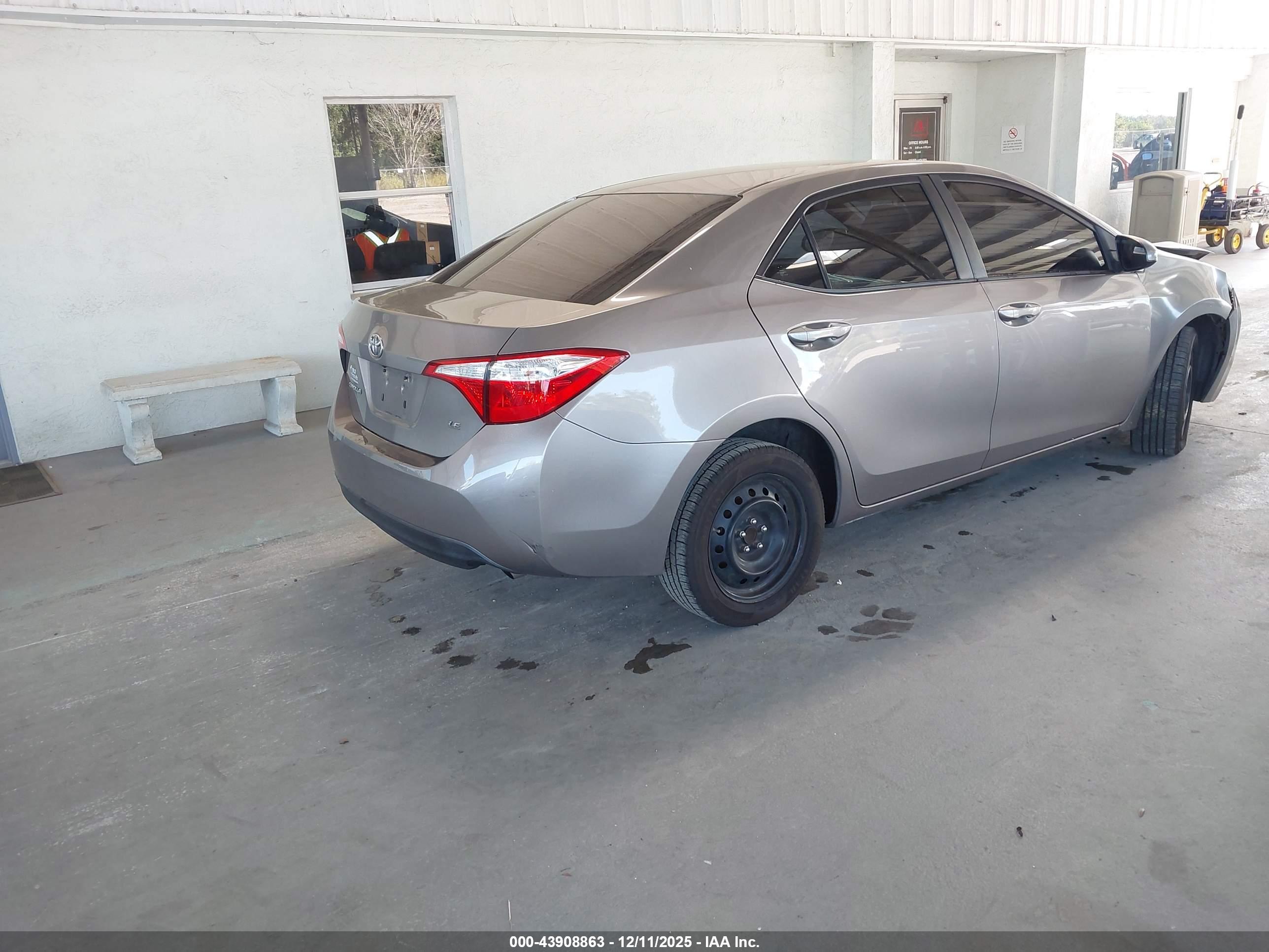 TOYOTA COROLLA image 4
