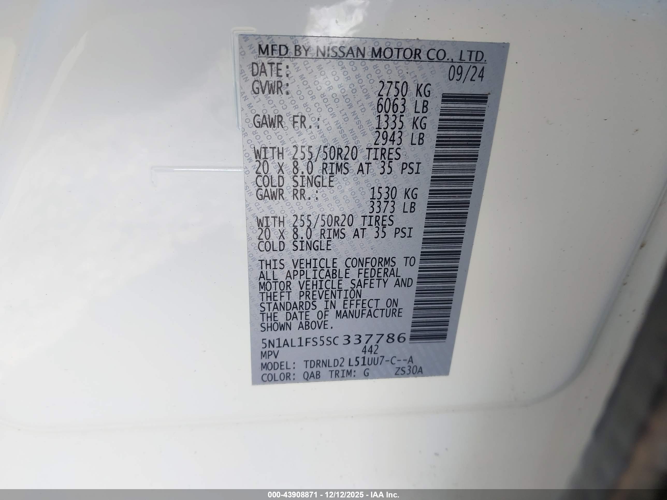 INFINITI QX60 image 9
