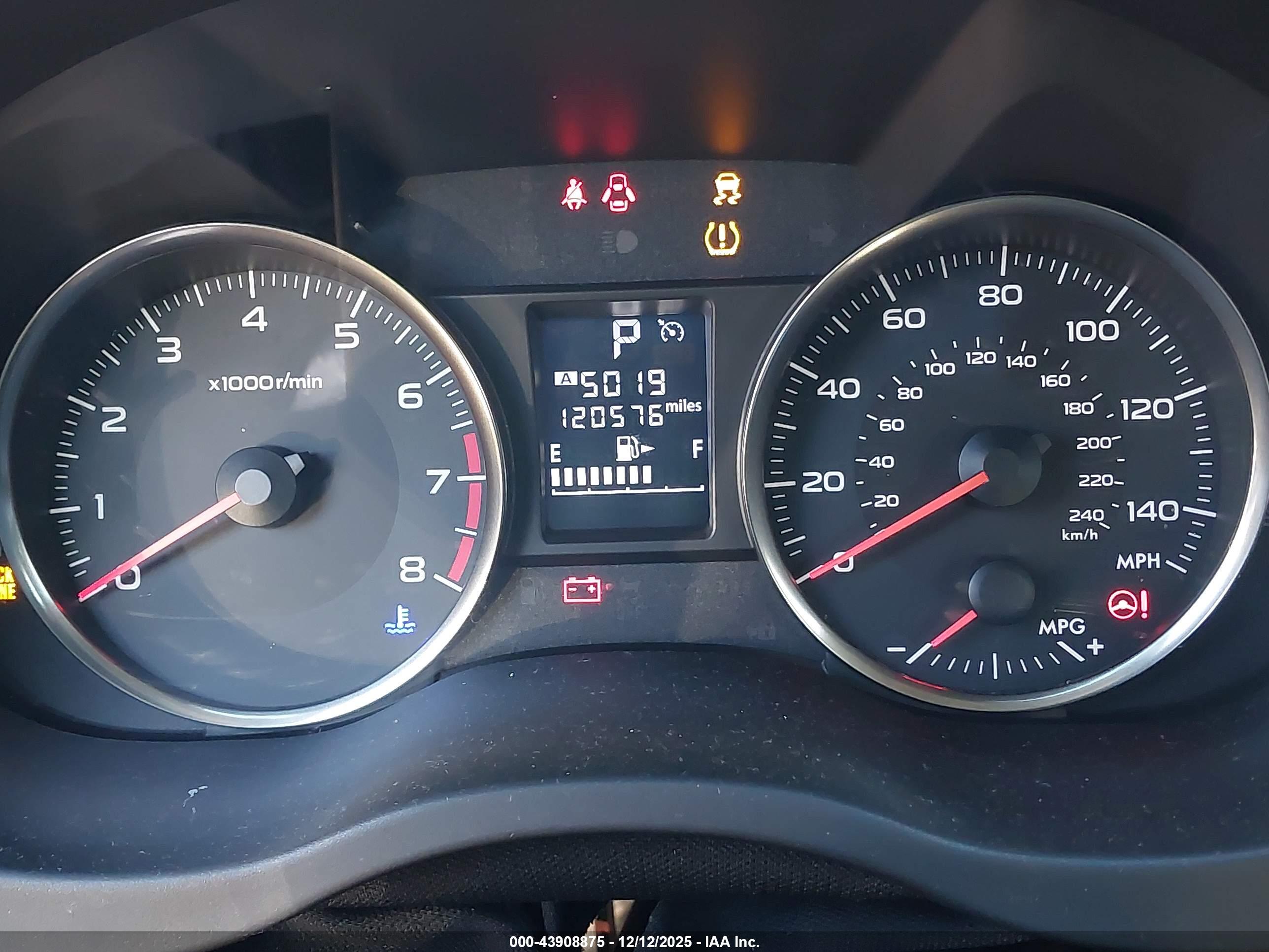SUBARU IMPREZA image 7