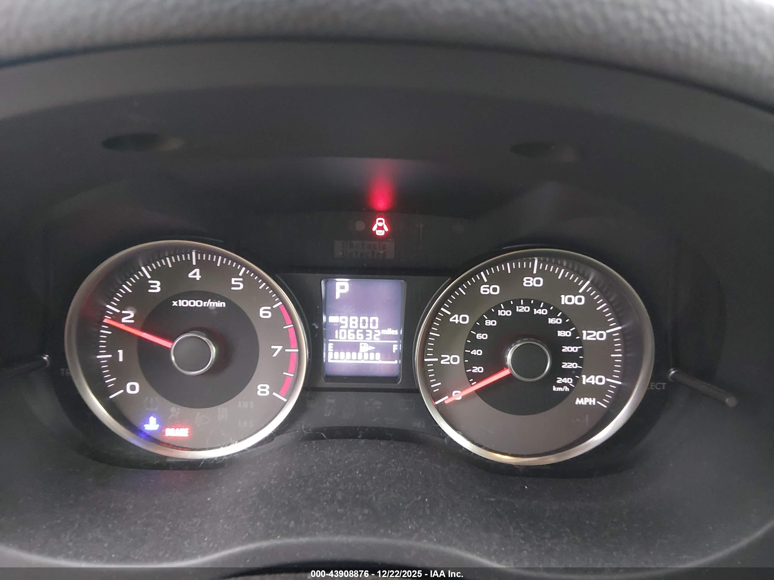 SUBARU FORESTER image 7